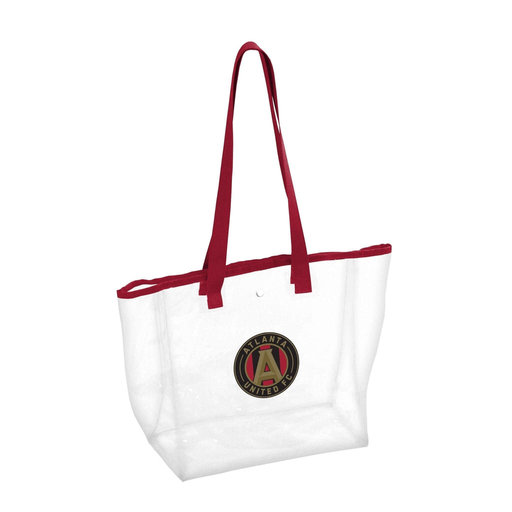 Stadium Game Day Purse - Clear Atlanta United Red & Black Stripe Bag