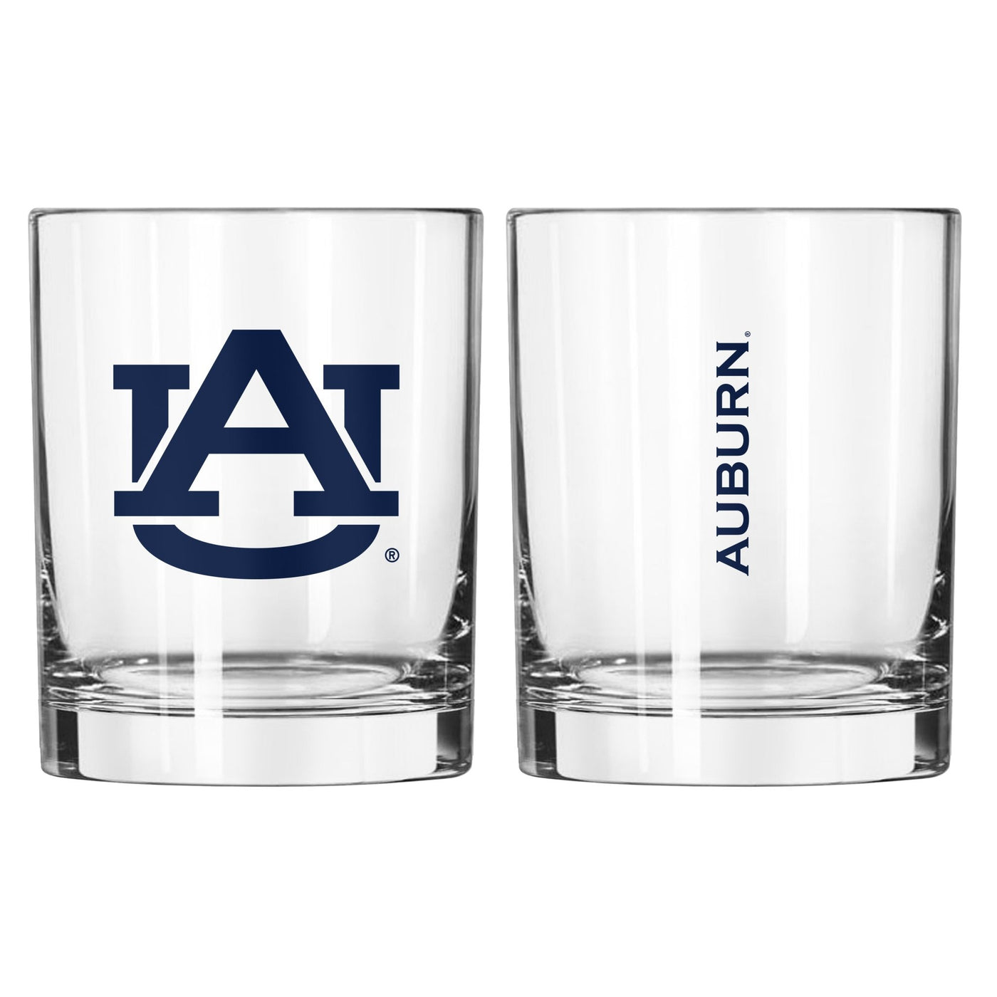 Auburn 14oz Gameday Rocks Glass - Logo Brands
