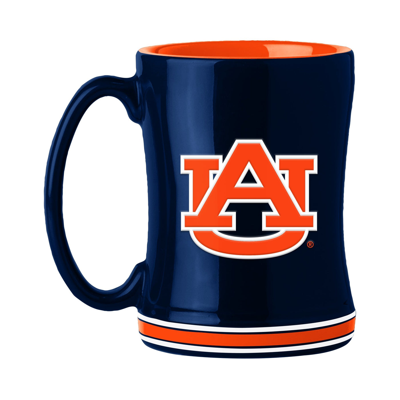 Auburn 14oz Relief Mug - Logo Brands