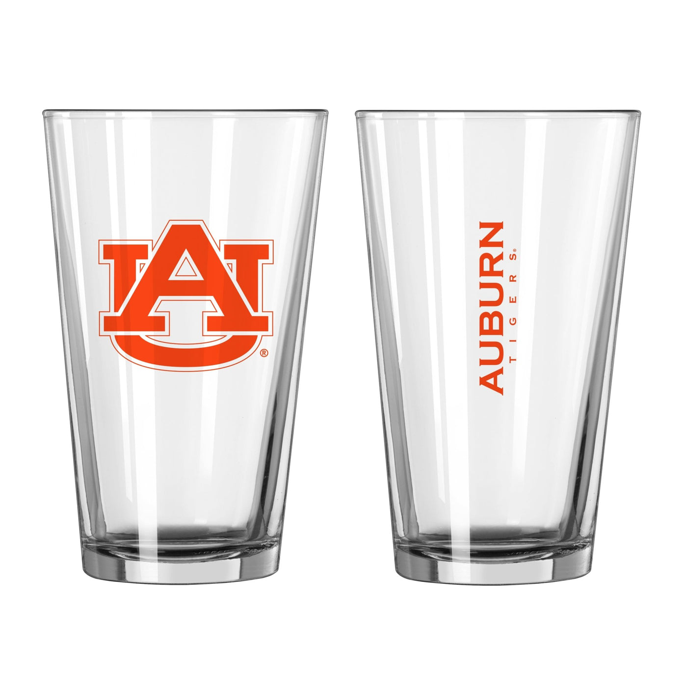 Auburn 16oz Gameday Pint Glass - Logo Brands