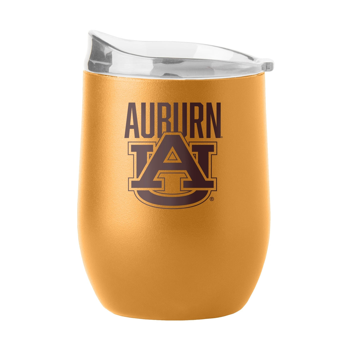 Auburn 16oz Huddle Powder Coat Curved Beverage - Logo Brands