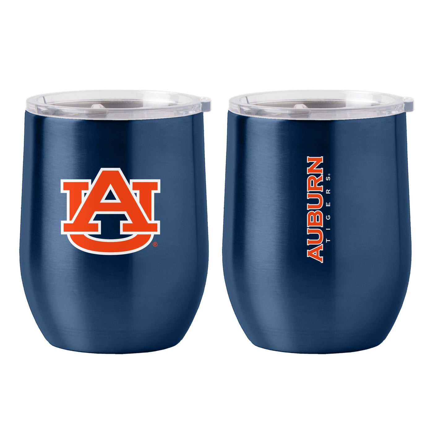 Auburn 16oz Stainless Curved Beverage - Logo Brands