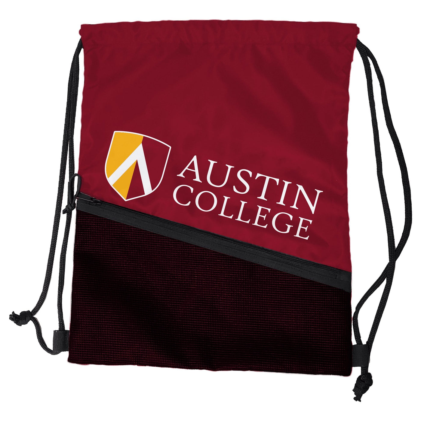 Austin College Cardinal Tilt Backsack - Logo Brands