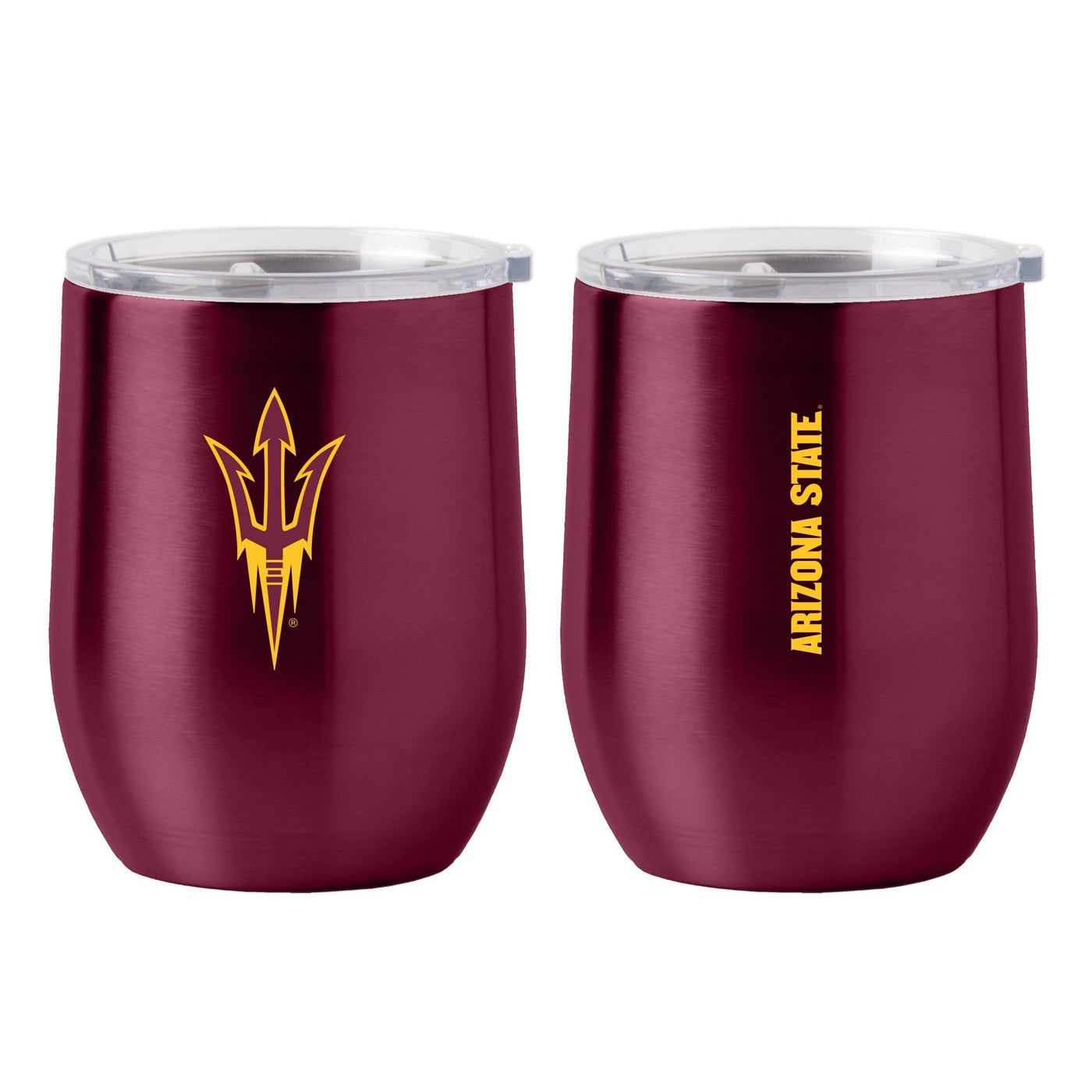 AZ State 16oz Gameday Stainless Curved Beverage - Logo Brands
