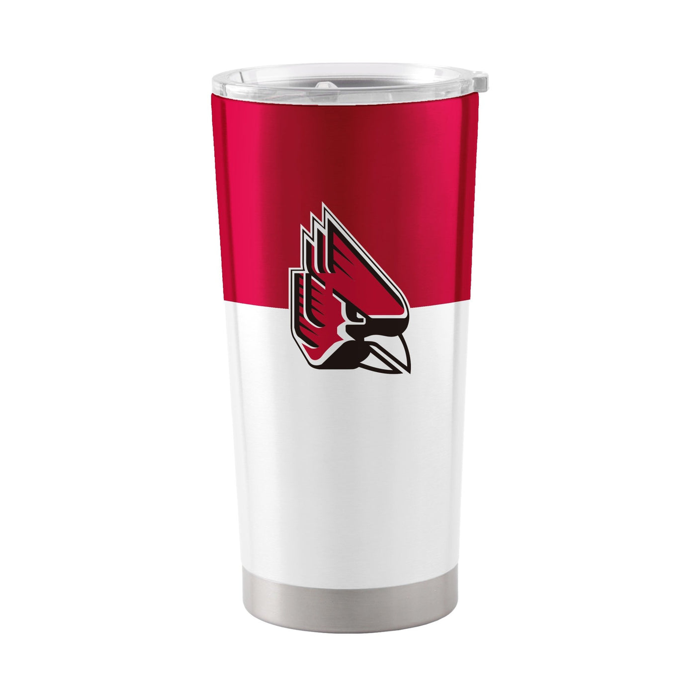 Ball State 20oz Colorblock Stainless Tumbler - Logo Brands