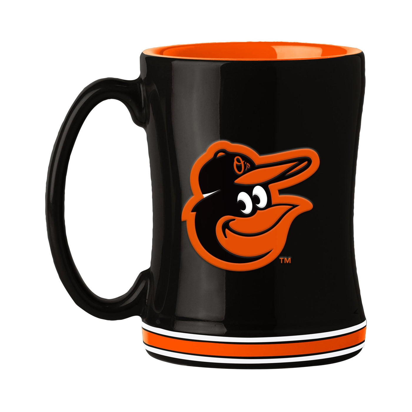 Baltimore Orioles 14oz Relief Mug - Logo Brands