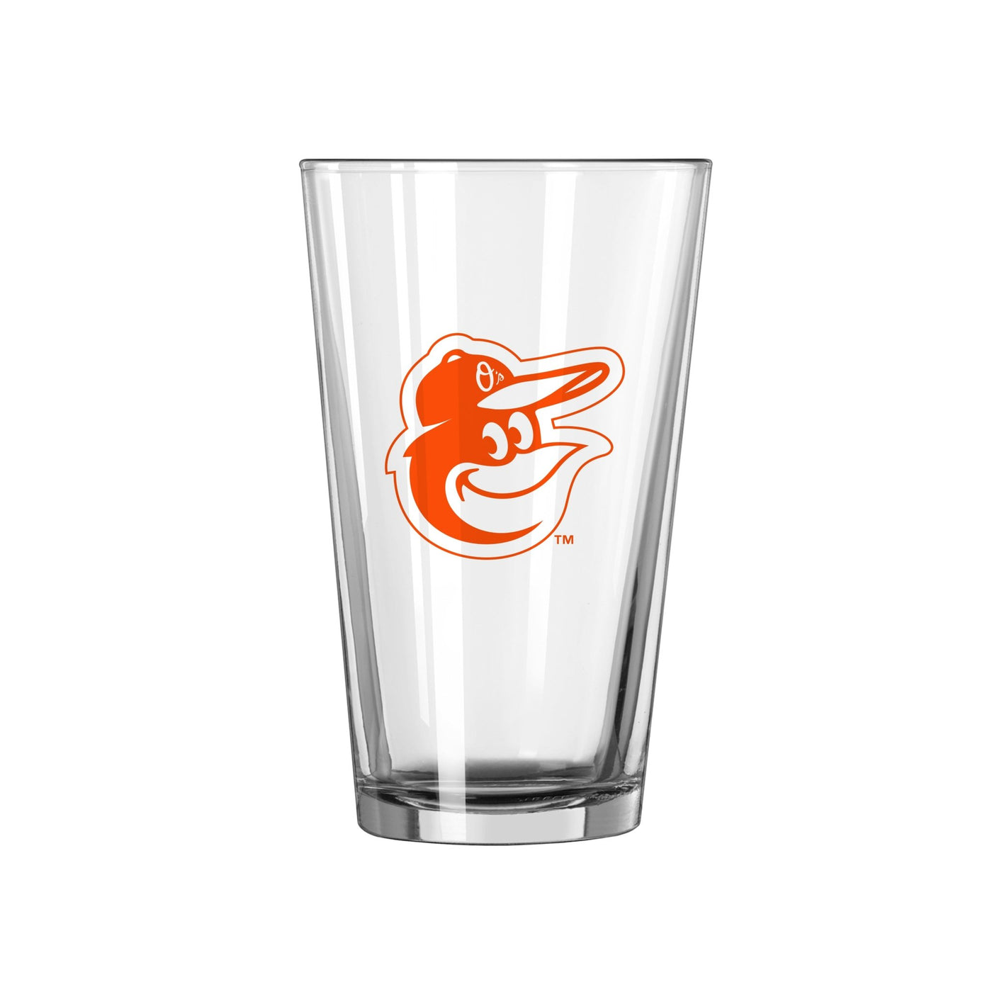 Baltimore Orioles 16oz Gameday Pint Glass - Logo Brands