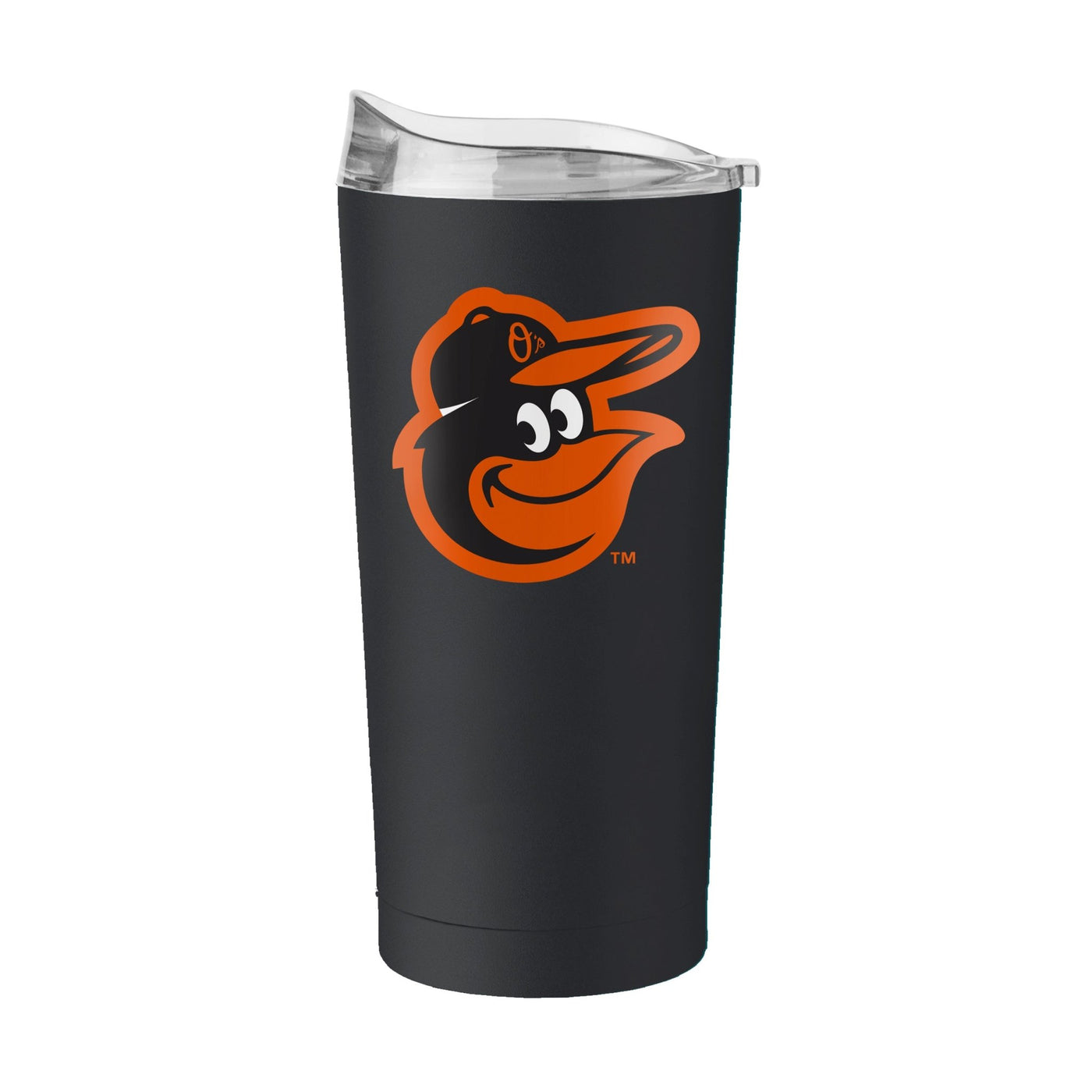 Baltimore Orioles 20oz Flipside Powder Coat Tumbler - Logo Brands