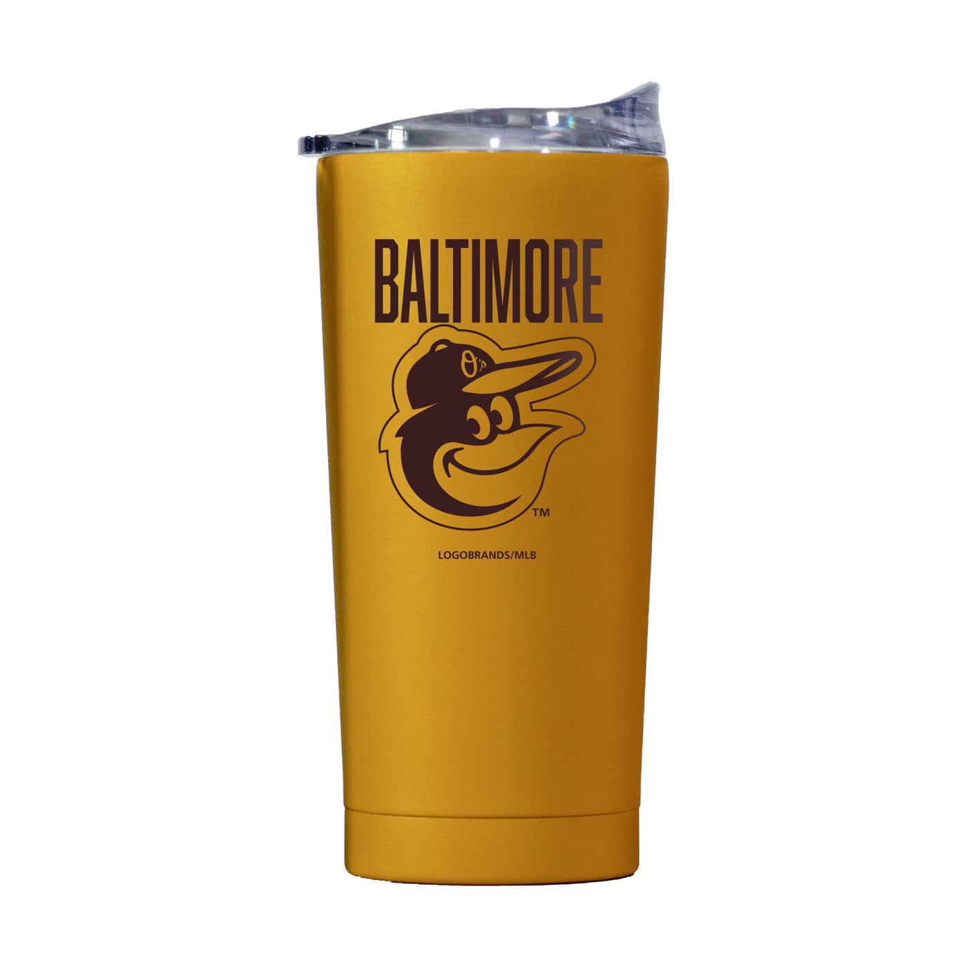 Baltimore Orioles 20oz Huddle Powder Coat Tumbler - Logo Brands