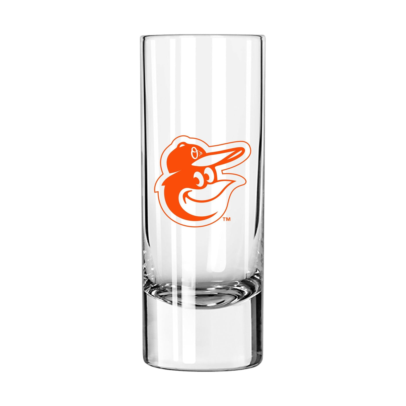 Baltimore Orioles 2.5oz Gameday Shooter Glass - Logo Brands