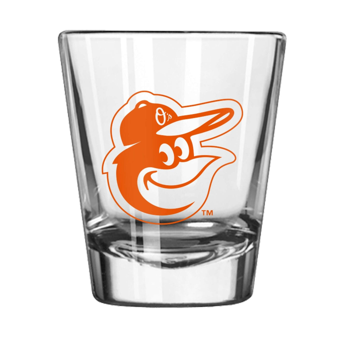 Baltimore Orioles 2oz Gameday Shot Glass - Logo Brands