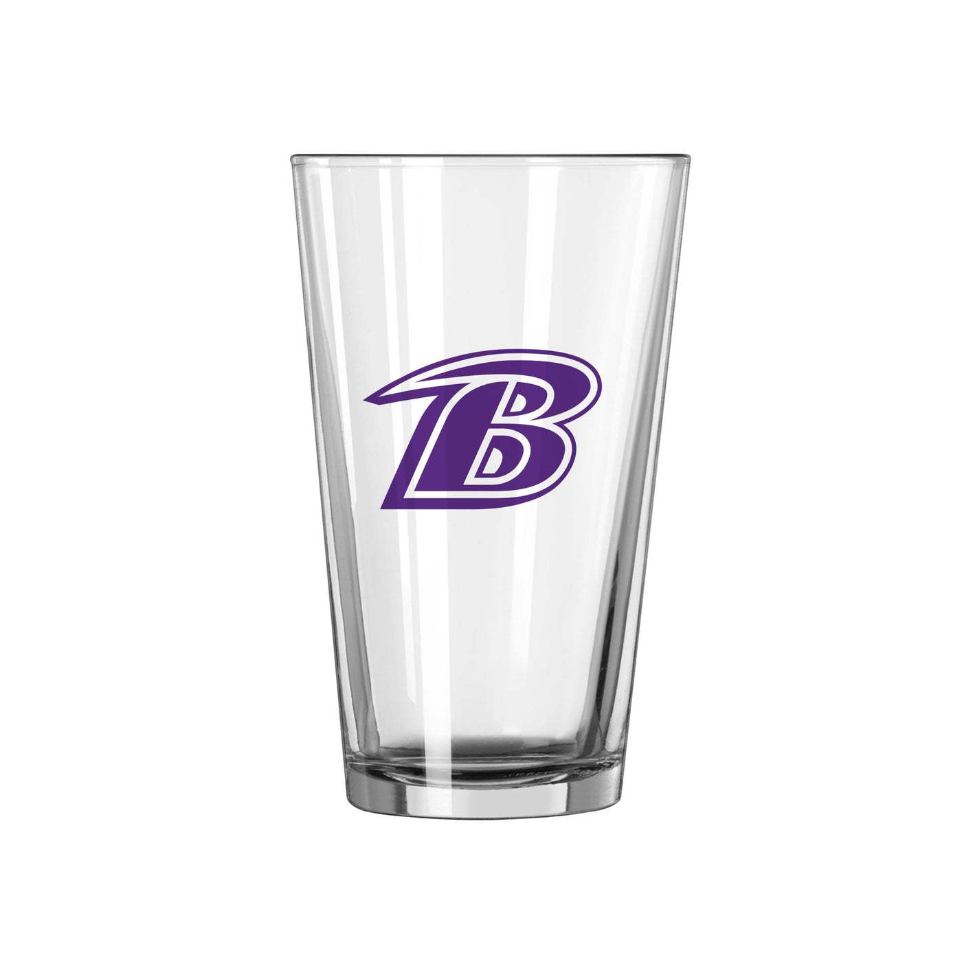 Baltimore Ravens 16oz Gameday Pint Glass - Logo Brands