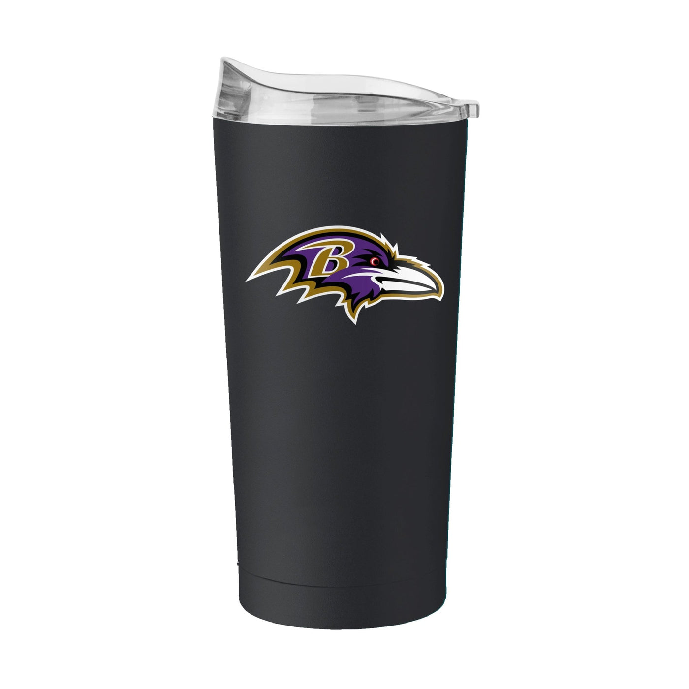 Baltimore Ravens 20oz Flipside Powder Coat Tumbler - Logo Brands