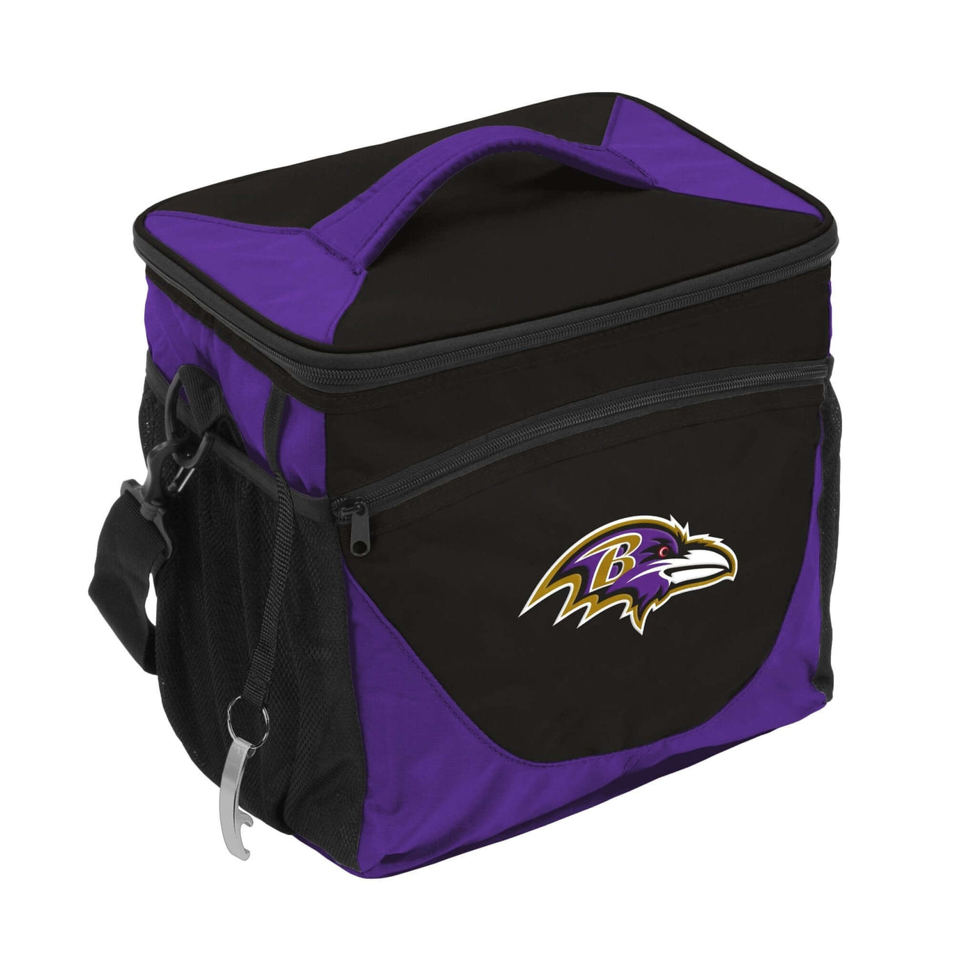 Baltimore Ravens 24 Can Cooler - Logo Brands