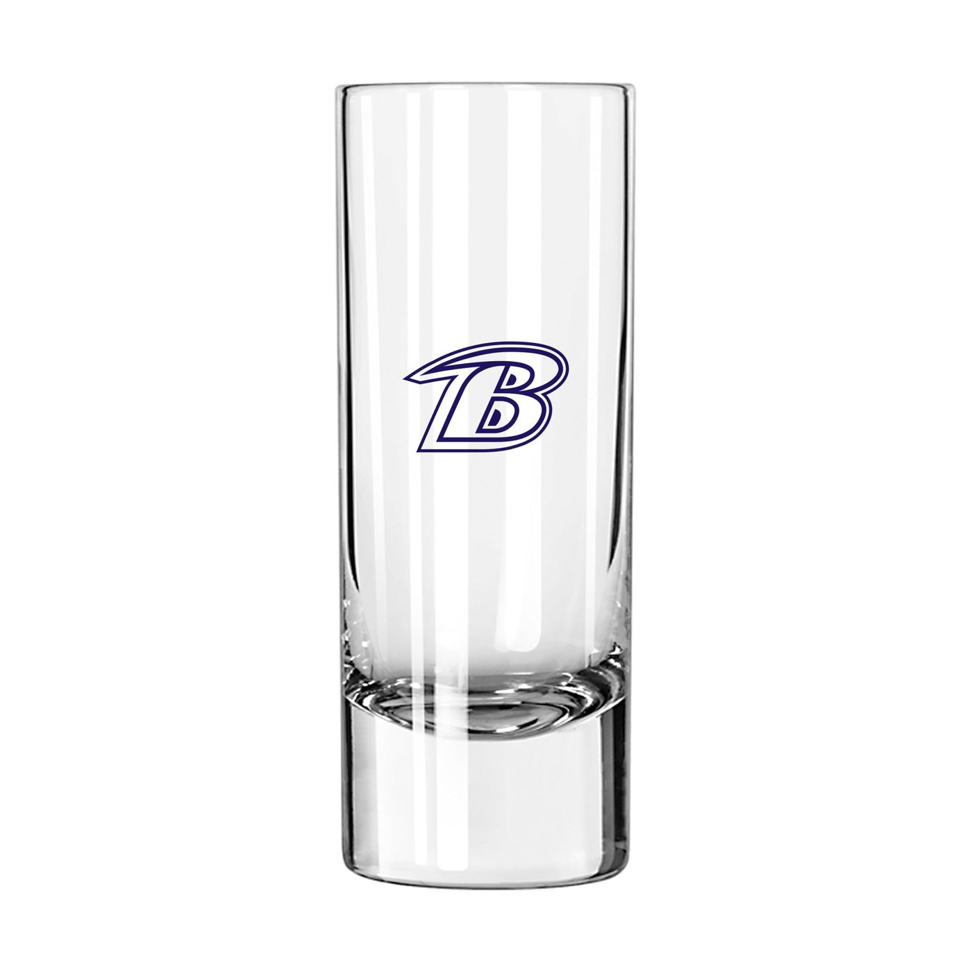 Baltimore Ravens 2.5oz Gameday Shooter Glass - Logo Brands