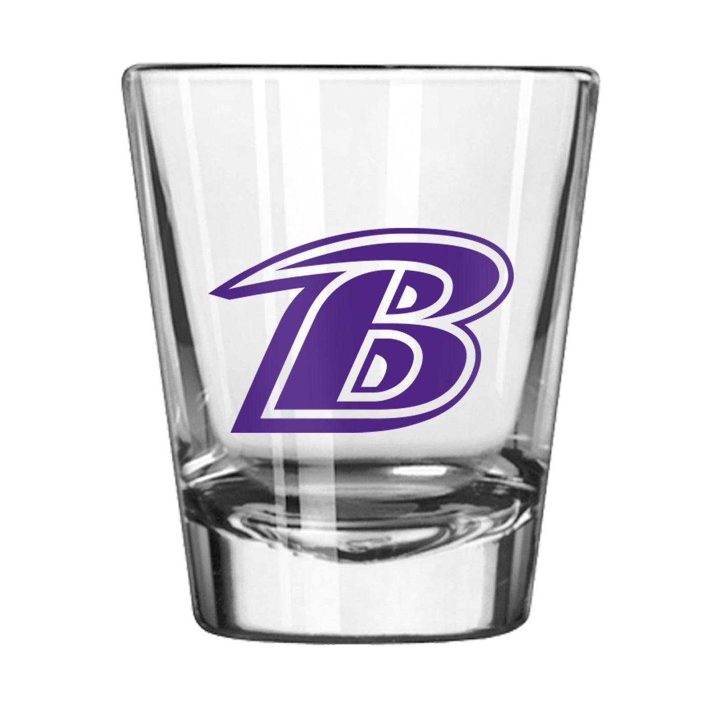 Baltimore Ravens 2oz Gameday Shot Glass - Logo Brands