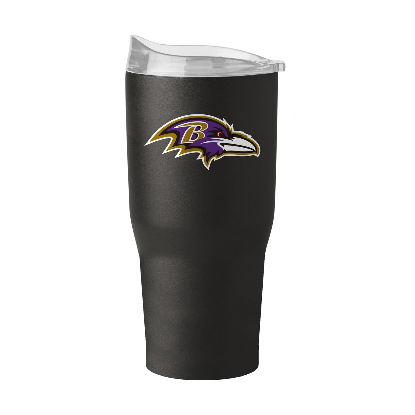 Baltimore Ravens 30oz Flipside Powder Coat Tumbler - Logo Brands