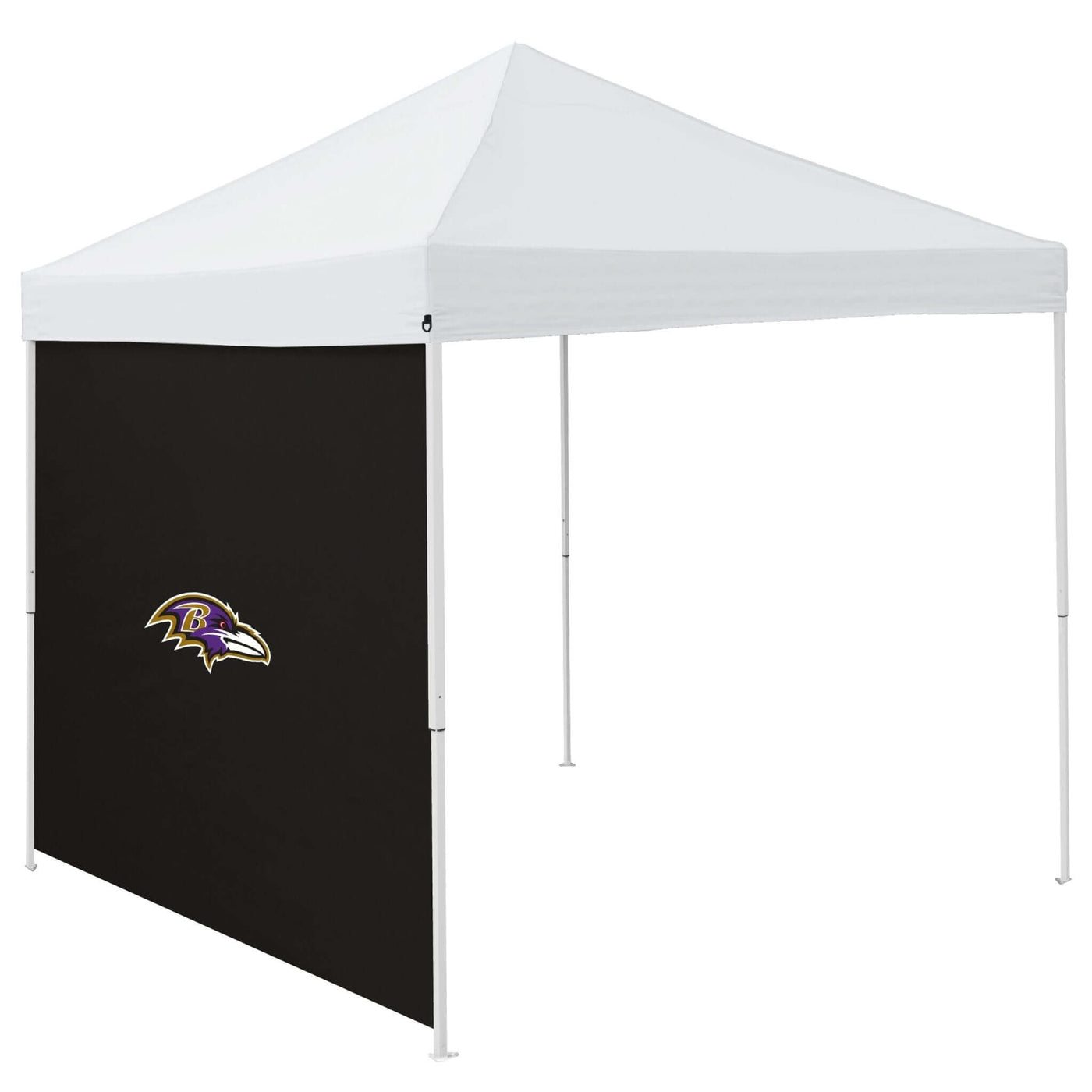 Baltimore Ravens 9x9 Side Panel - Logo Brands
