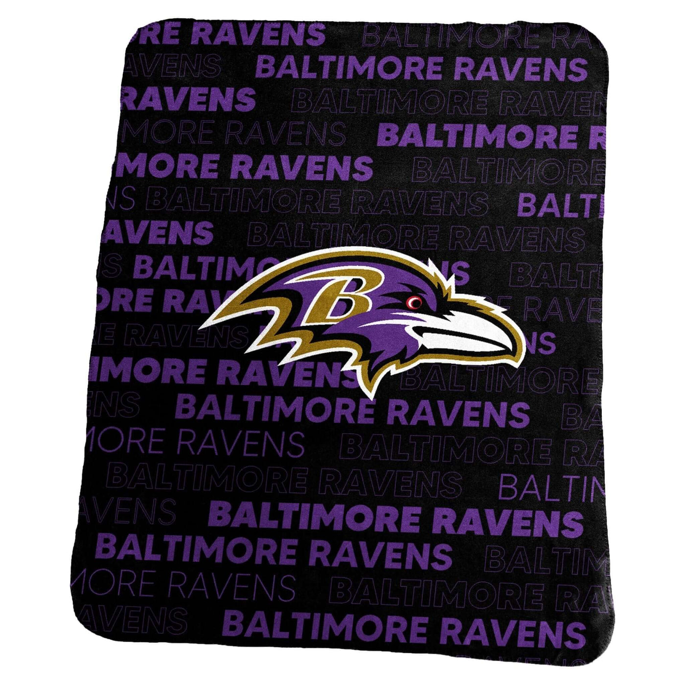 Baltimore Ravens Classic Fleece - Logo Brands