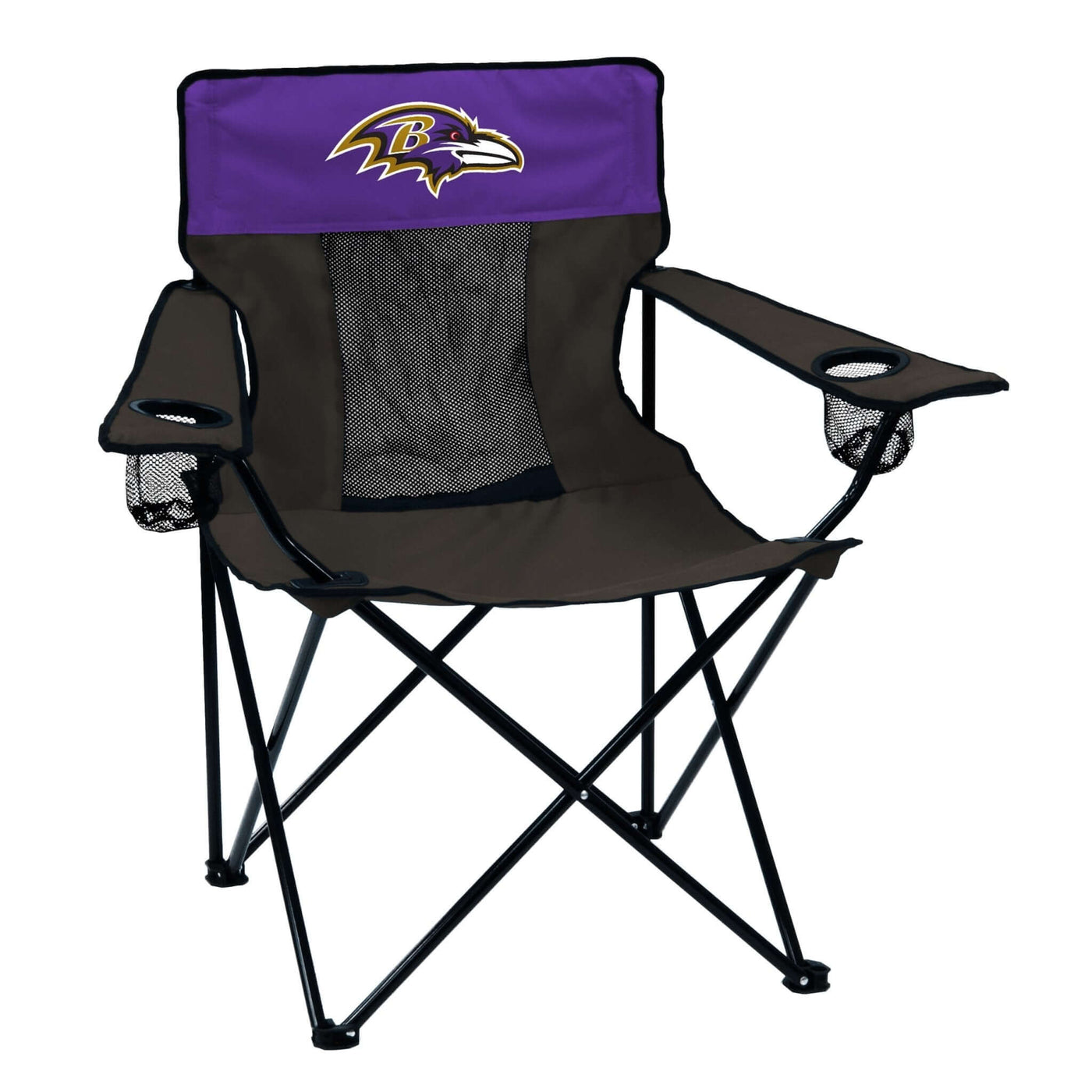 Baltimore Ravens Elite Chair - Logo Brands