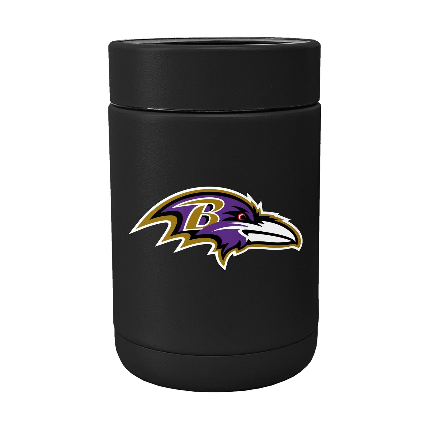 Baltimore Ravens Flipside Powder Coat Coolie - Logo Brands