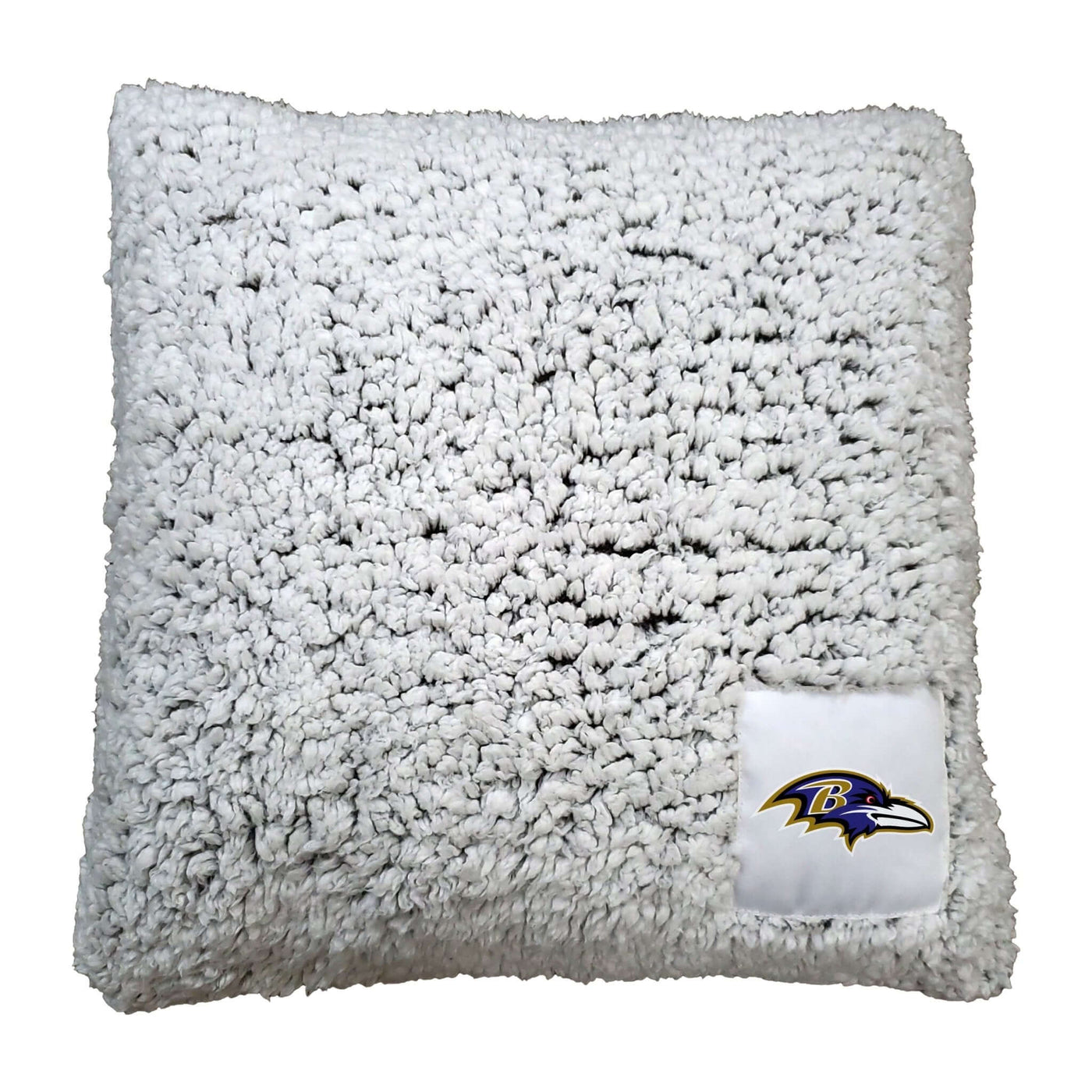 Baltimore Ravens Frosty Throw Pillow - Logo Brands