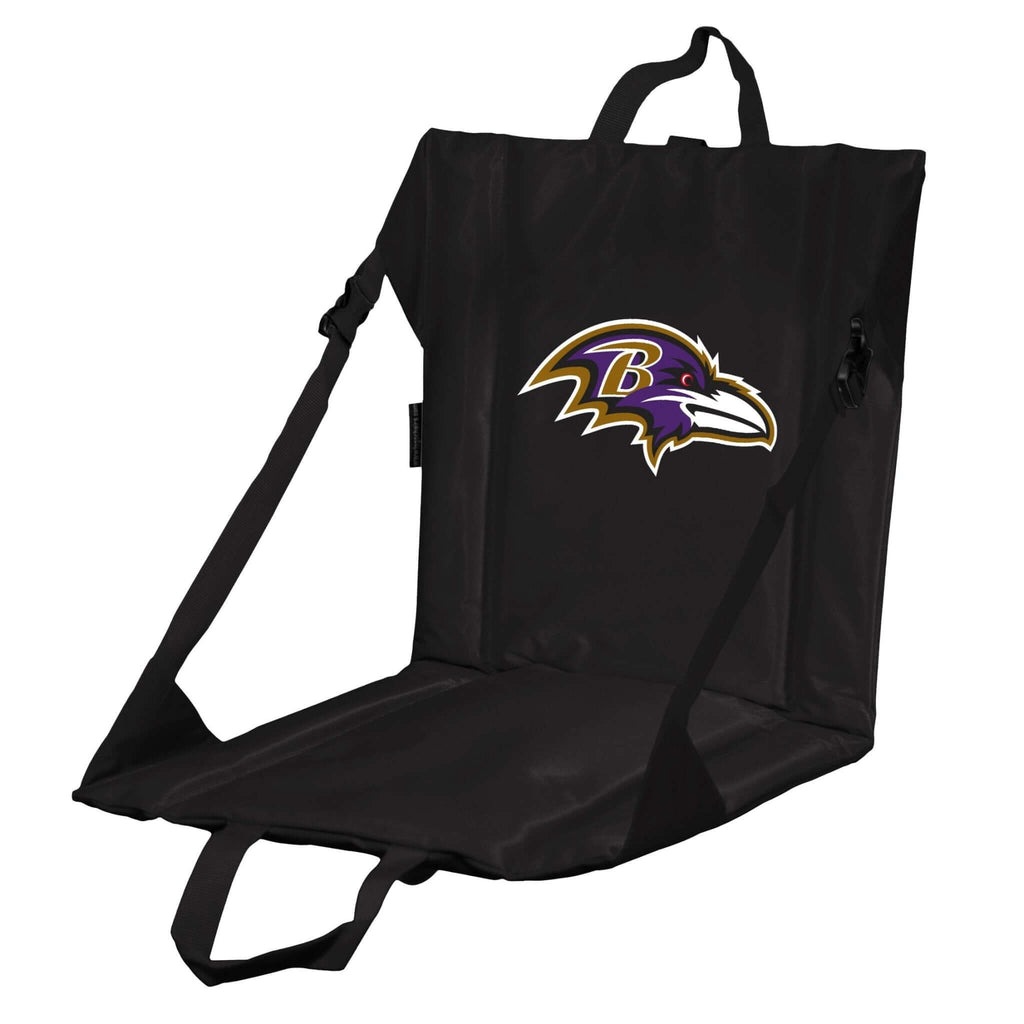 Baltimore Ravens Bleacher Cushion – Logo Brands