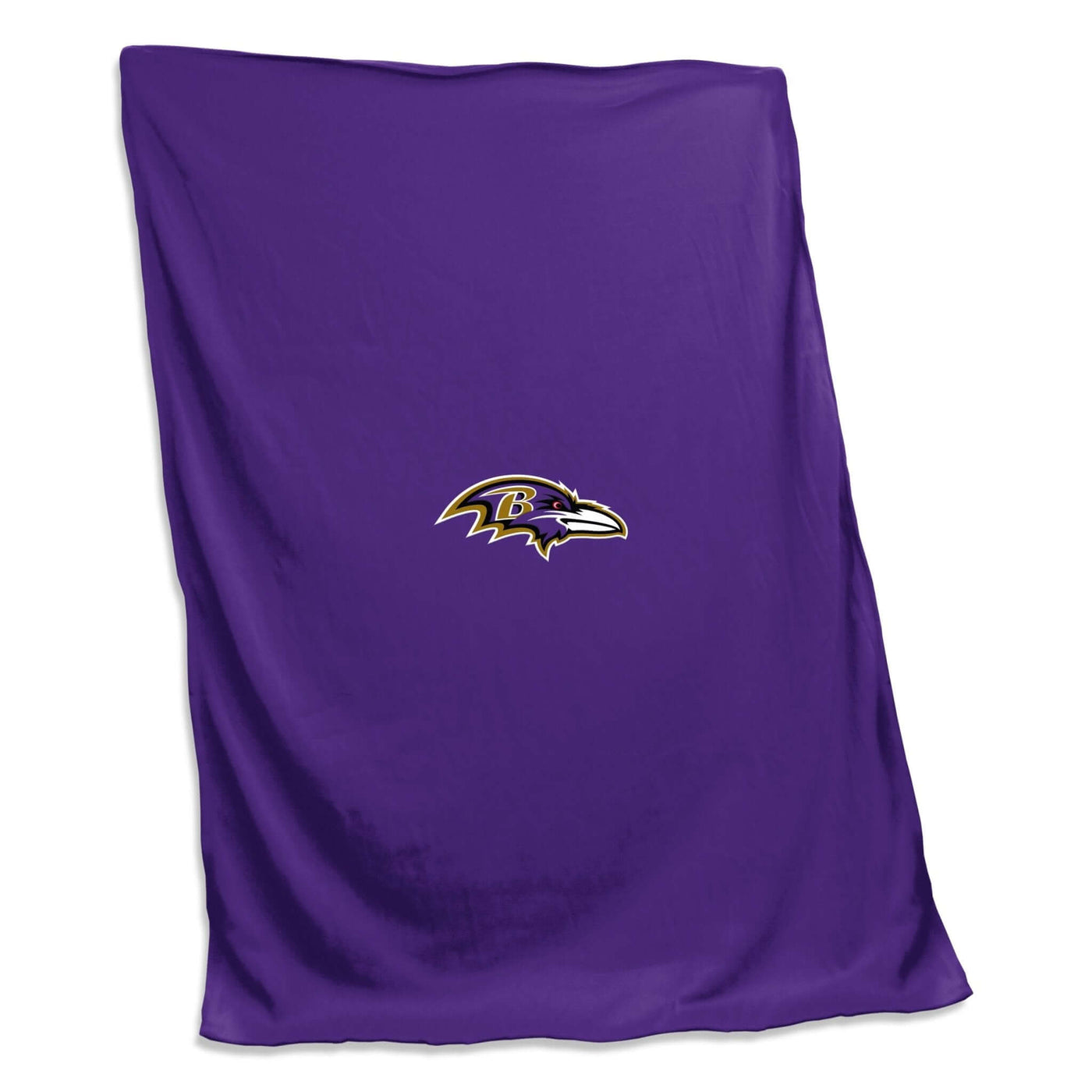 Baltimore Ravens Sweatshirt Blanket - Logo Brands