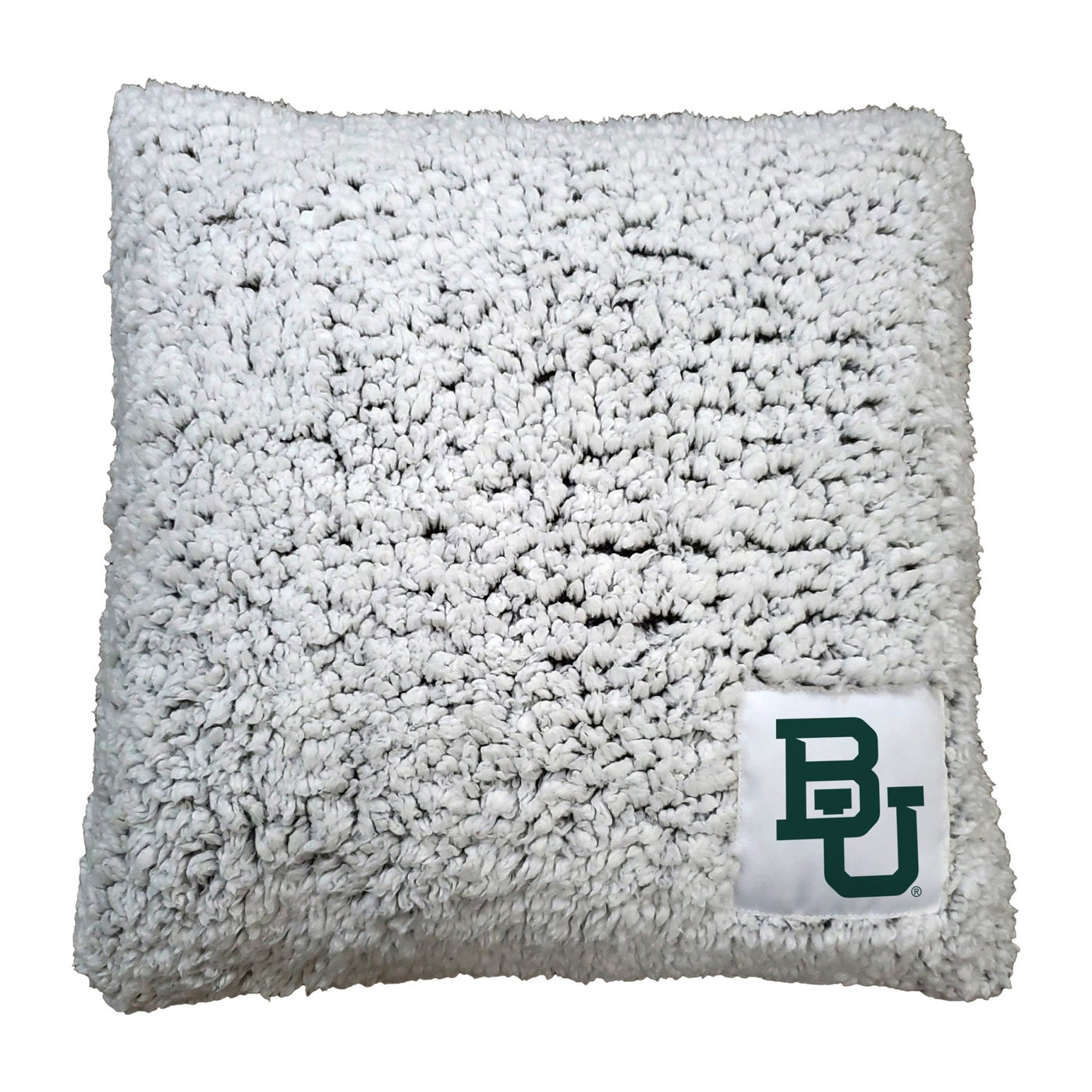Baylor Frosty Throw Pillow - Logo Brands