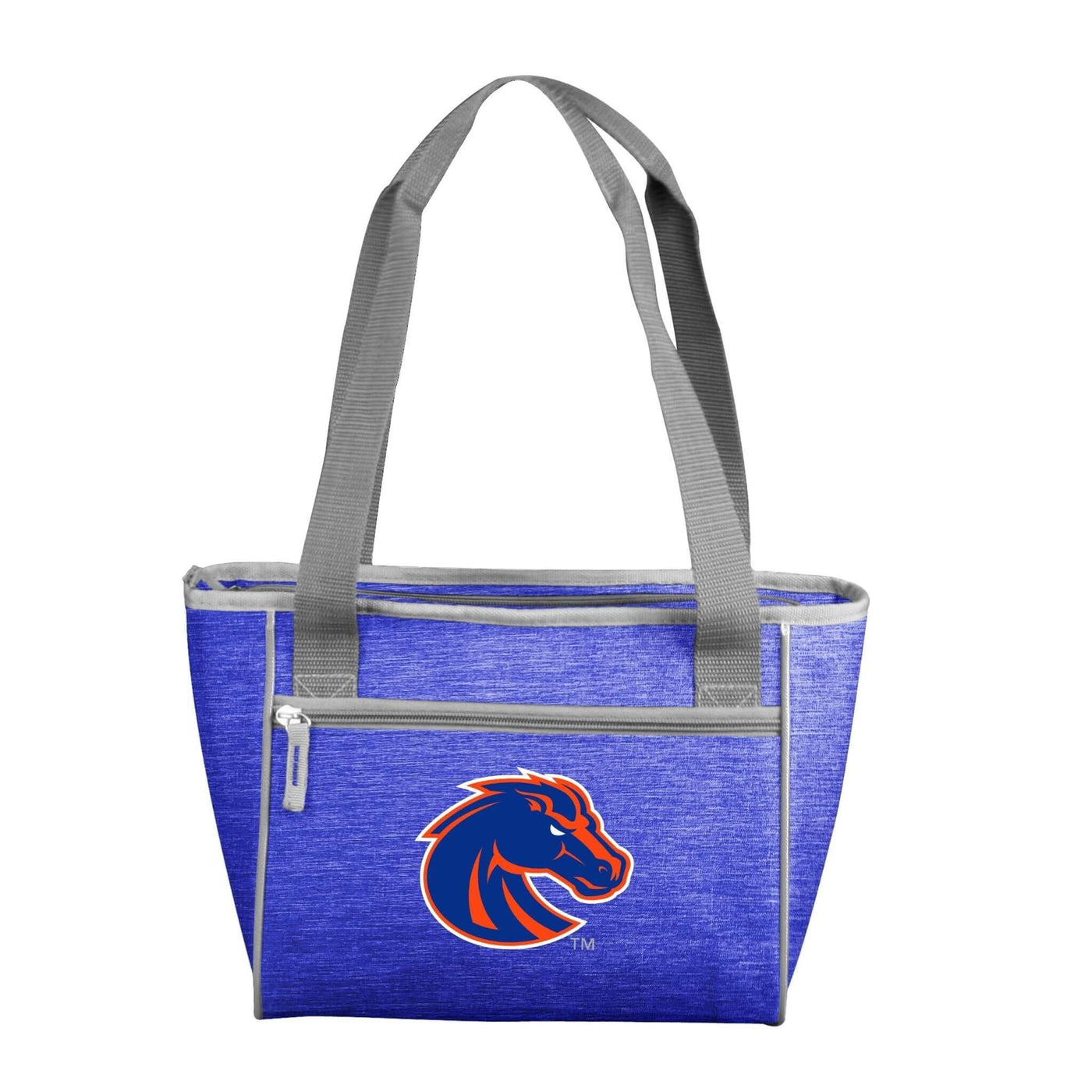 Boise State Crosshatch 16 Can Cooler Tote - Logo Brands