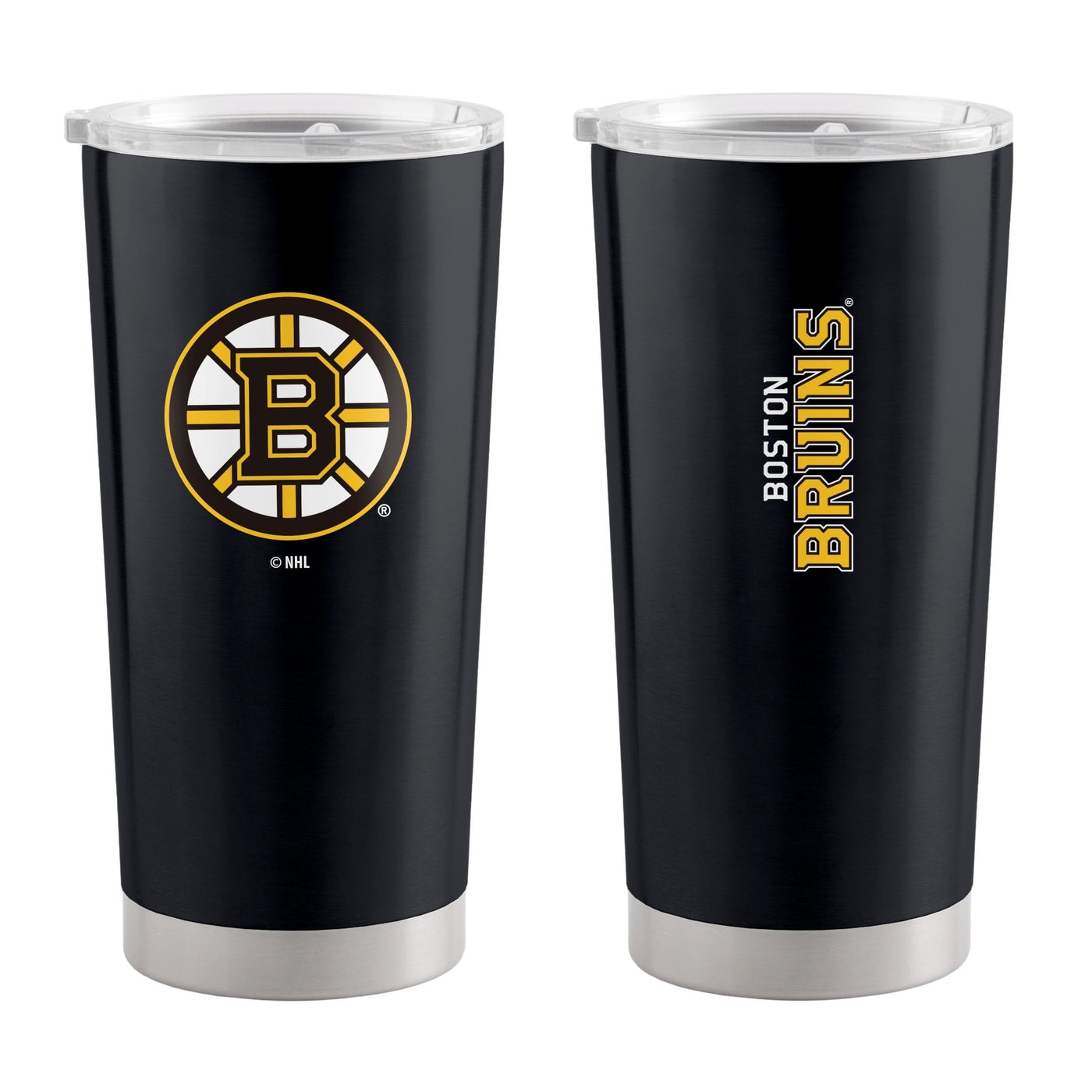 Boston Bruins 20oz Gameday Stainless Steel Tumbler - Logo Brands