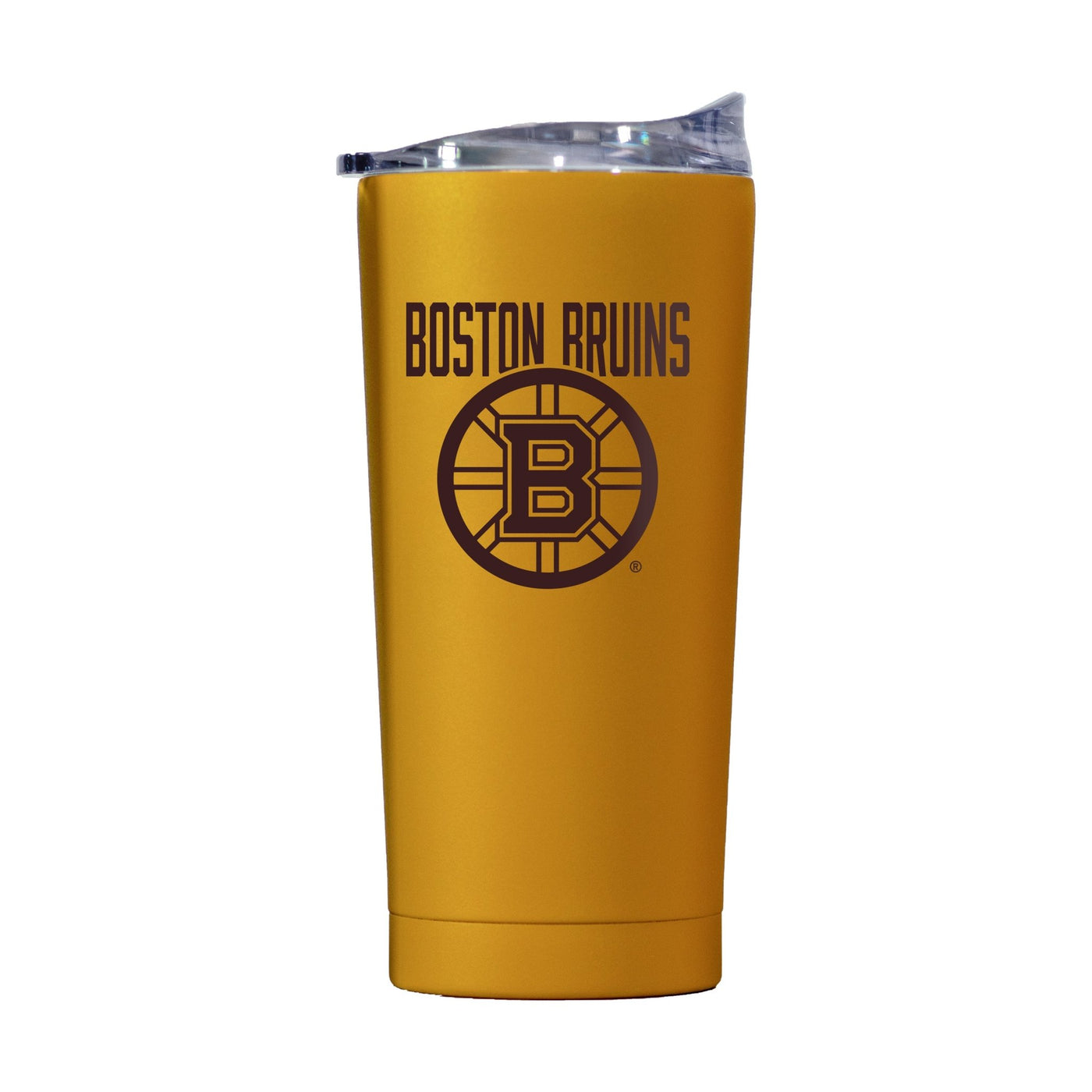 Boston Bruins 20oz Huddle Powder Coat Tumbler - Logo Brands