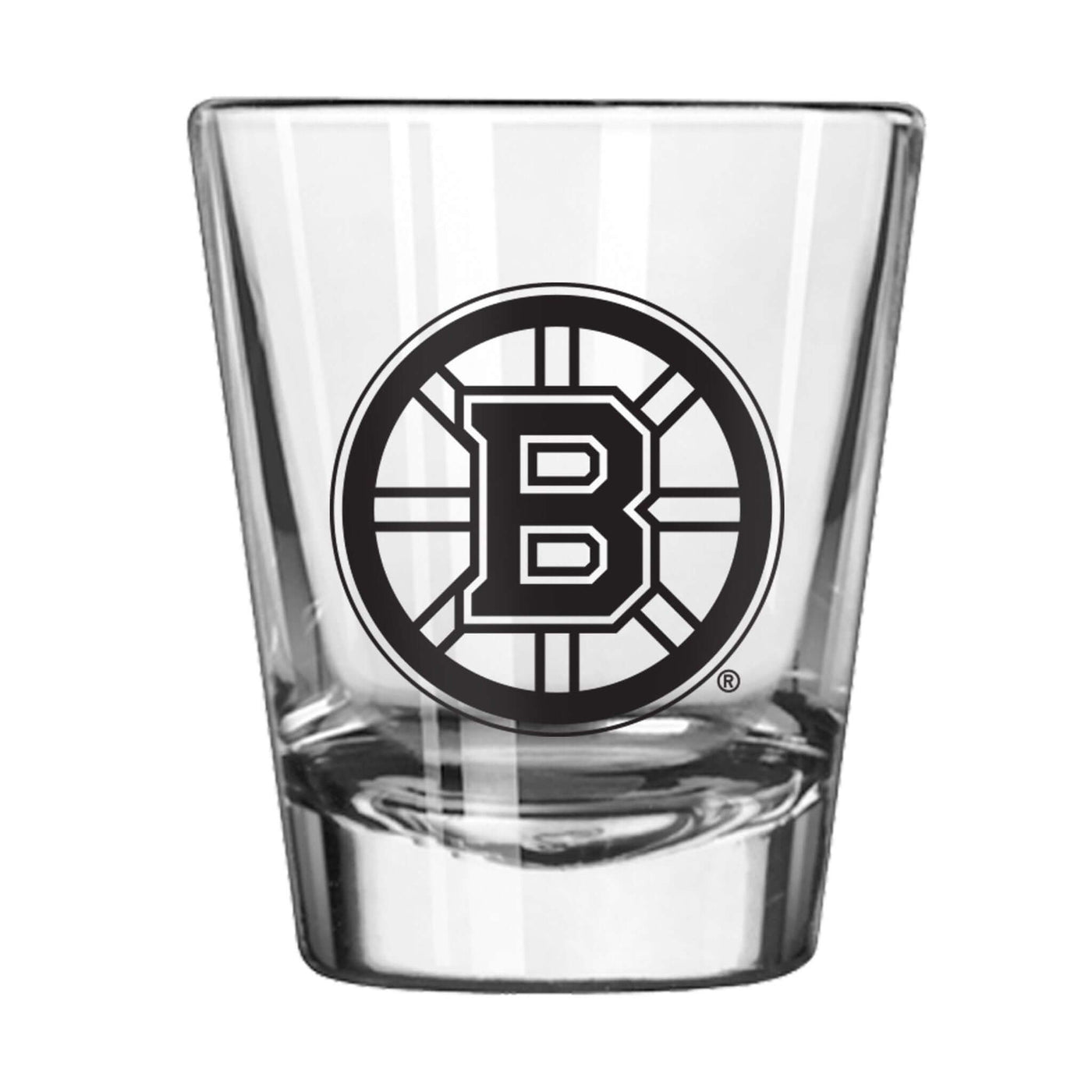Boston Bruins 2oz Gameday Shot Glass - Logo Brands