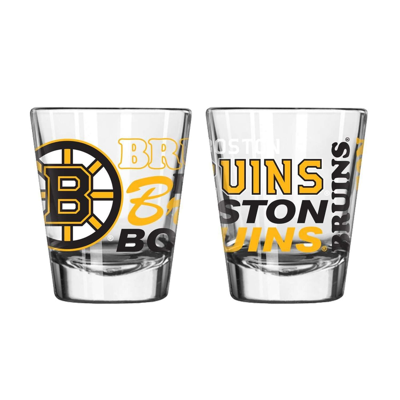 Boston Bruins 2oz Spirit Shot Glass - Logo Brands