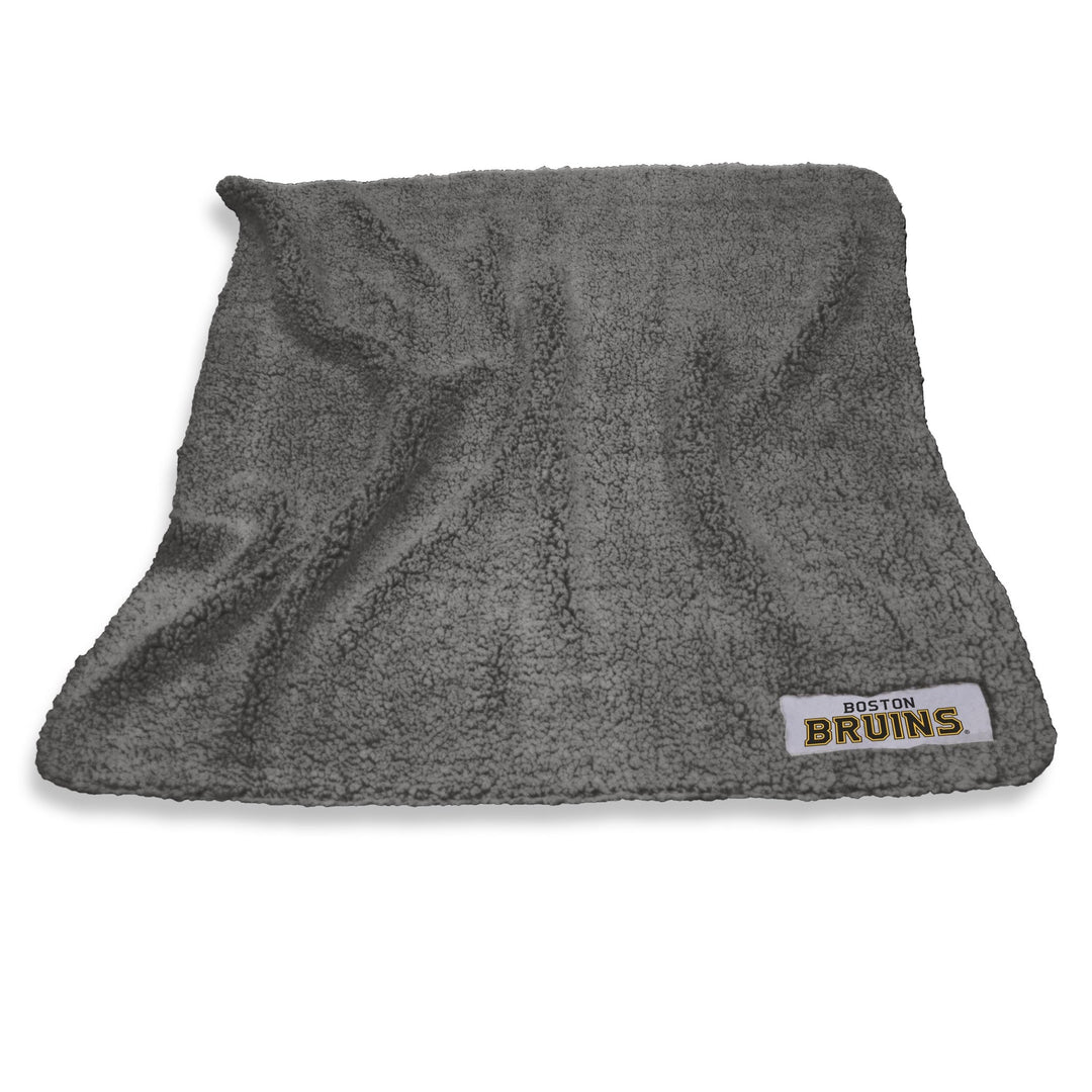 Boston Bruins Color Frosty Fleece Logo Brands