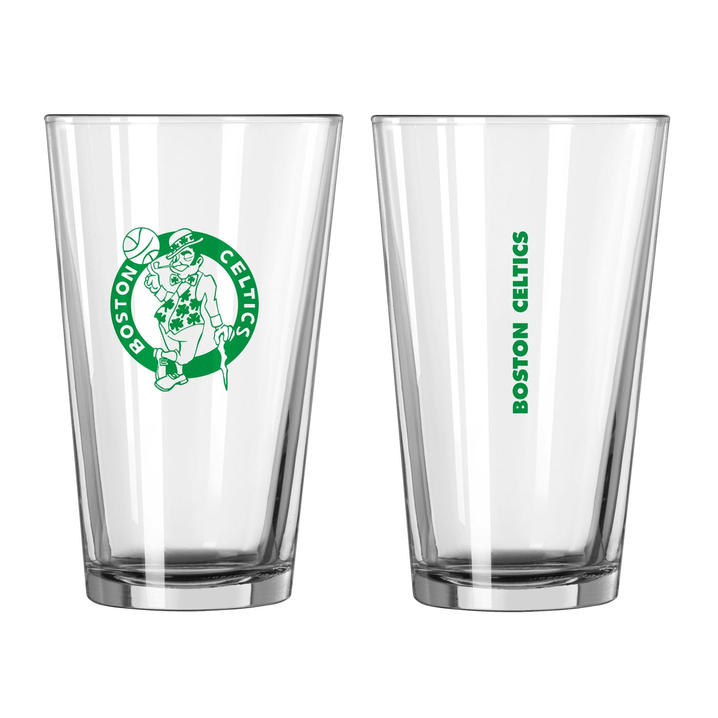 Boston Celtics 16oz Gameday Pint Glass - Logo Brands