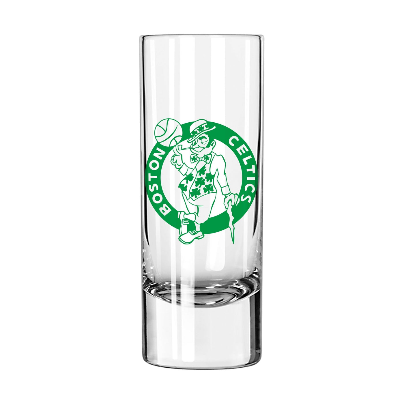 Boston Celtics 2.5oz Gameday Shooter Glass - Logo Brands