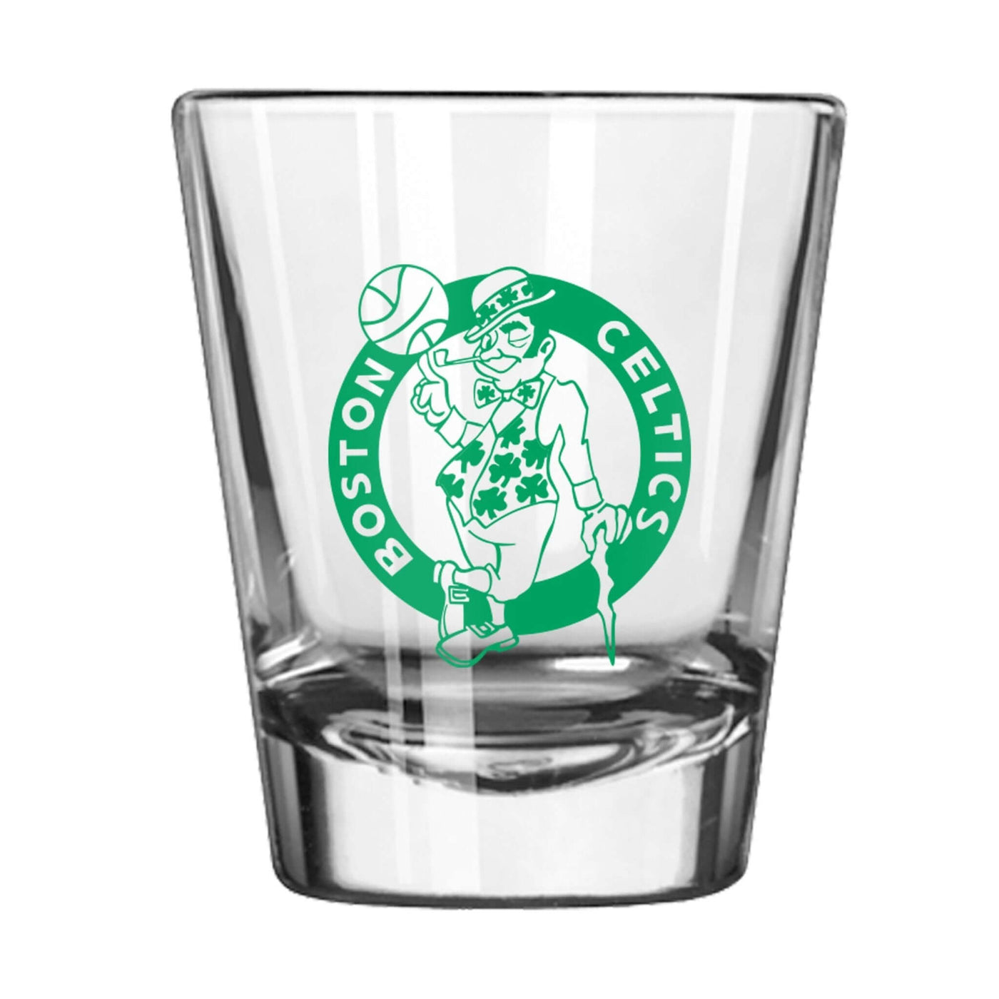 Boston Celtics 2oz Gameday Shot Glass - Logo Brands