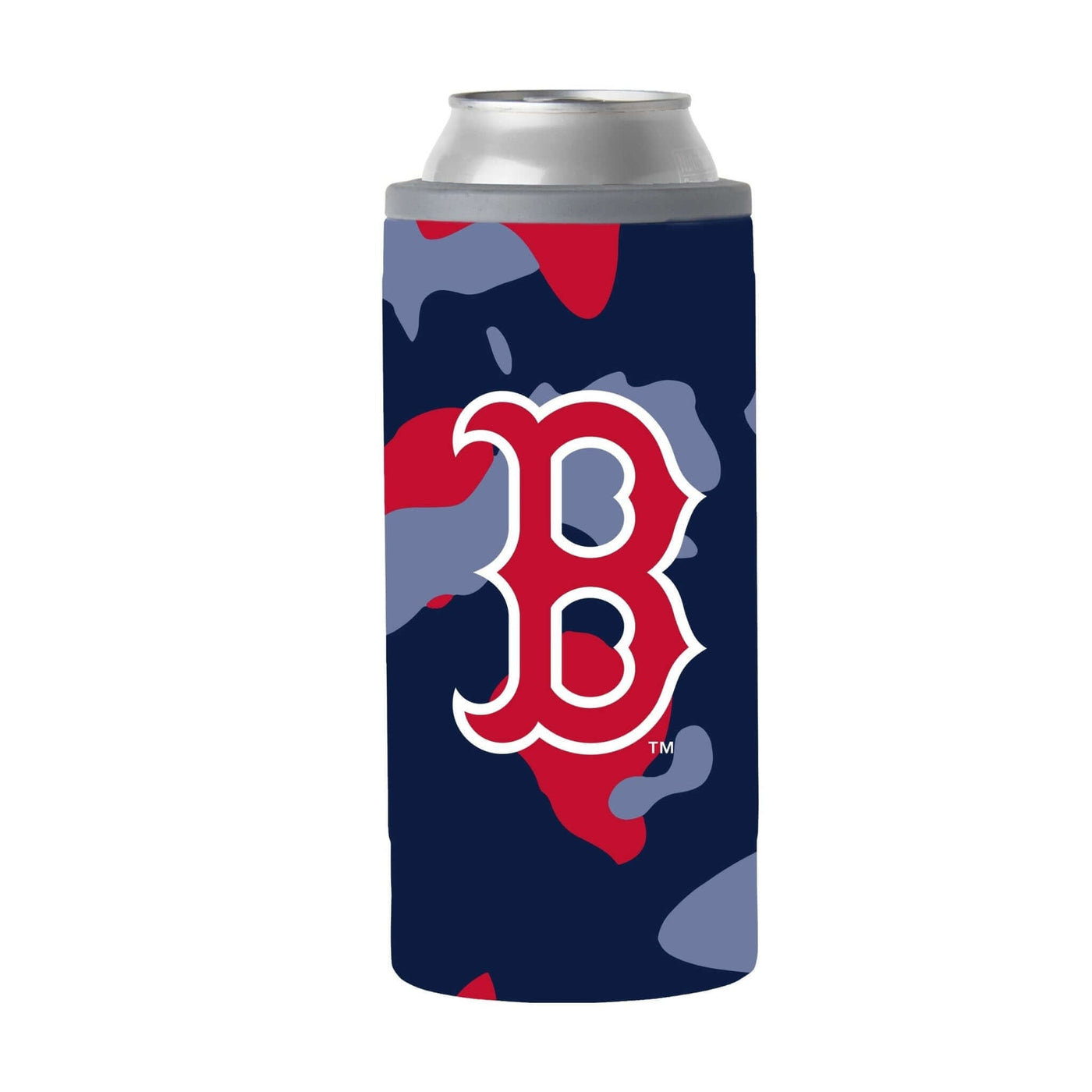 Boston Red Sox 12oz Camo Slim Can Coolie - Logo Brands