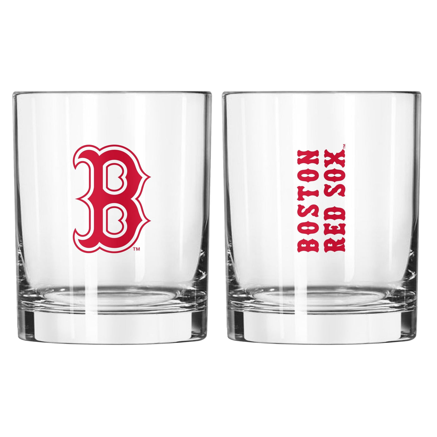 Boston Red Sox 14oz Gameday Rocks Glass - Logo Brands