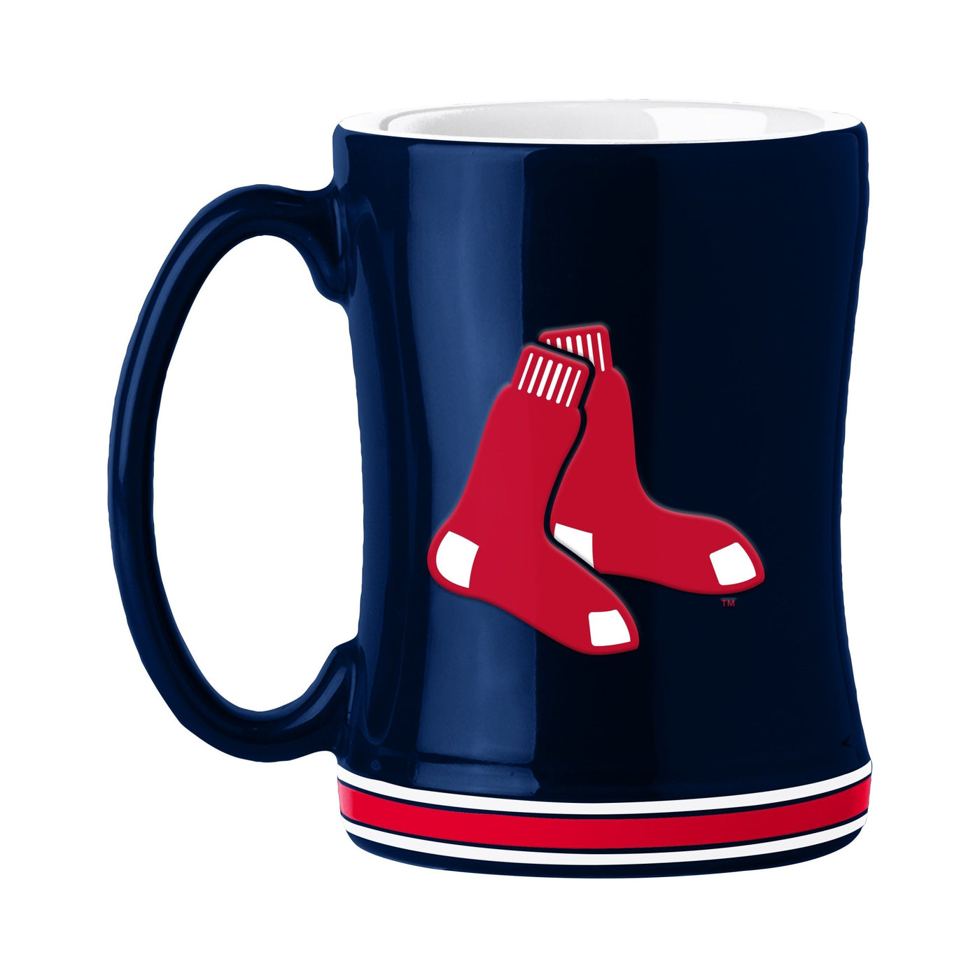 Boston Red Sox 14oz Relief Mug - Logo Brands