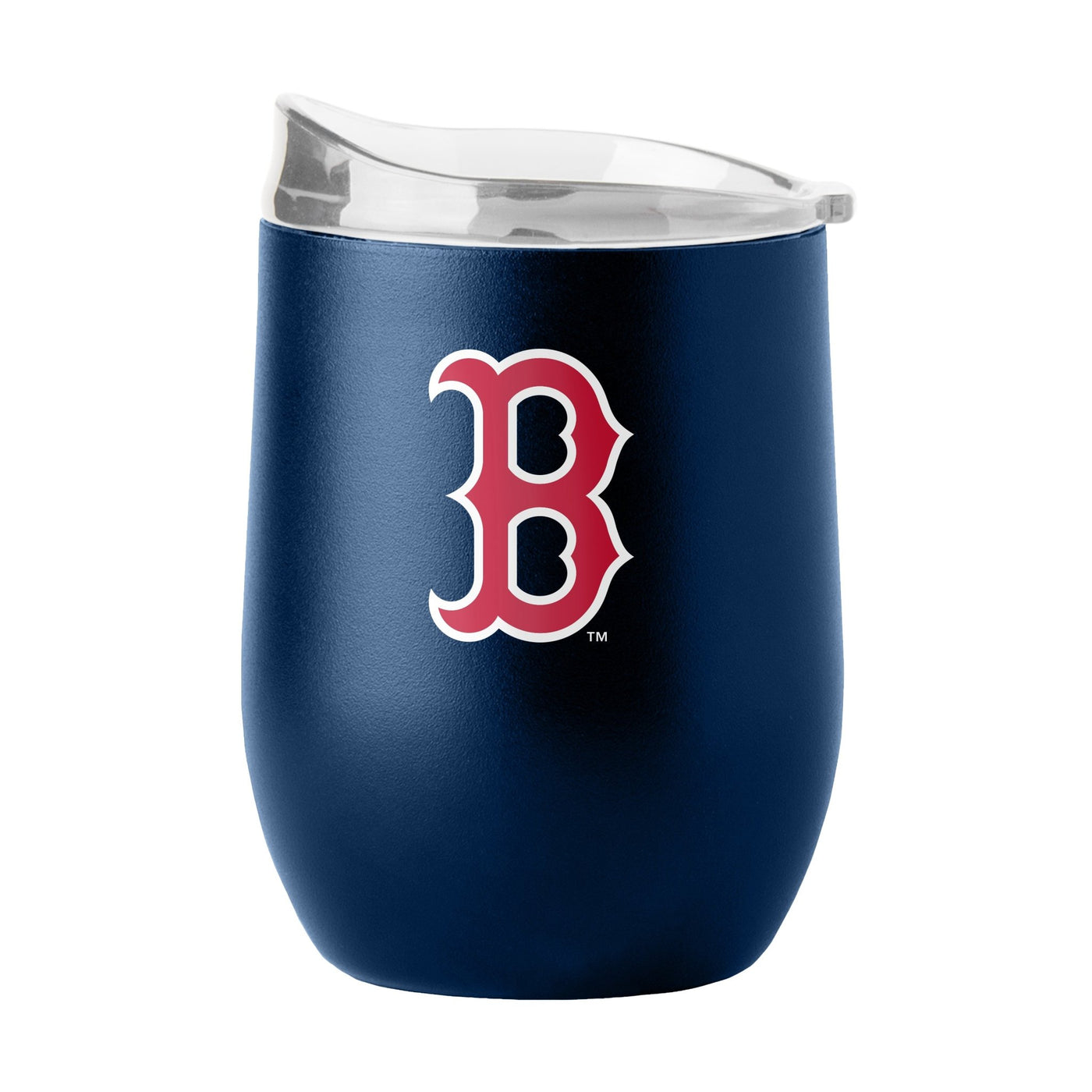 Boston Red Sox 16oz Flipside Powder Coat Curved Beverage - Logo Brands