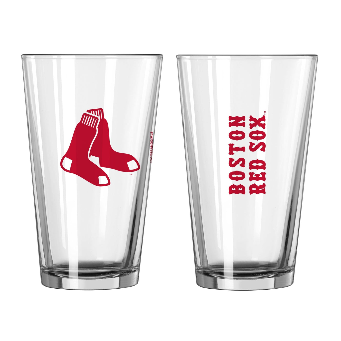 Boston Red Sox 16oz Gameday Pint Glass - Logo Brands