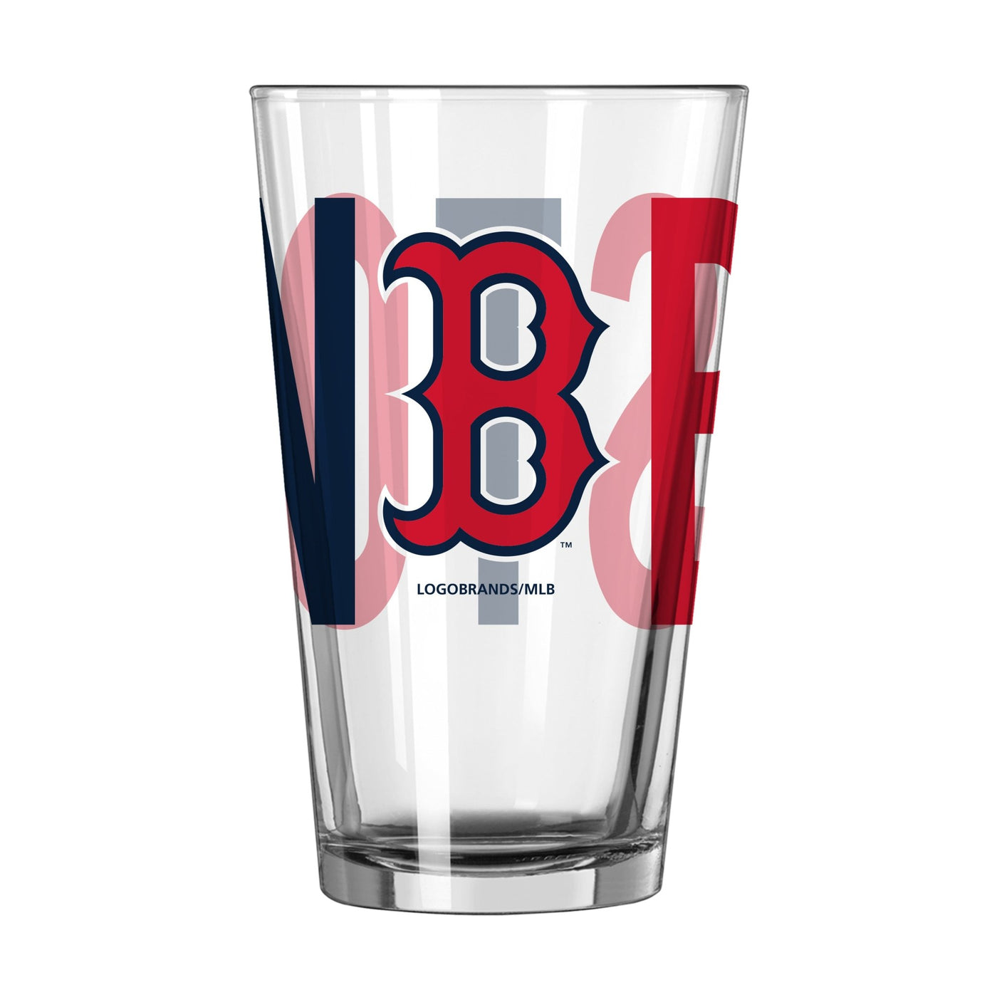 Boston Red Sox 16oz Overtime Pint Glass - Logo Brands