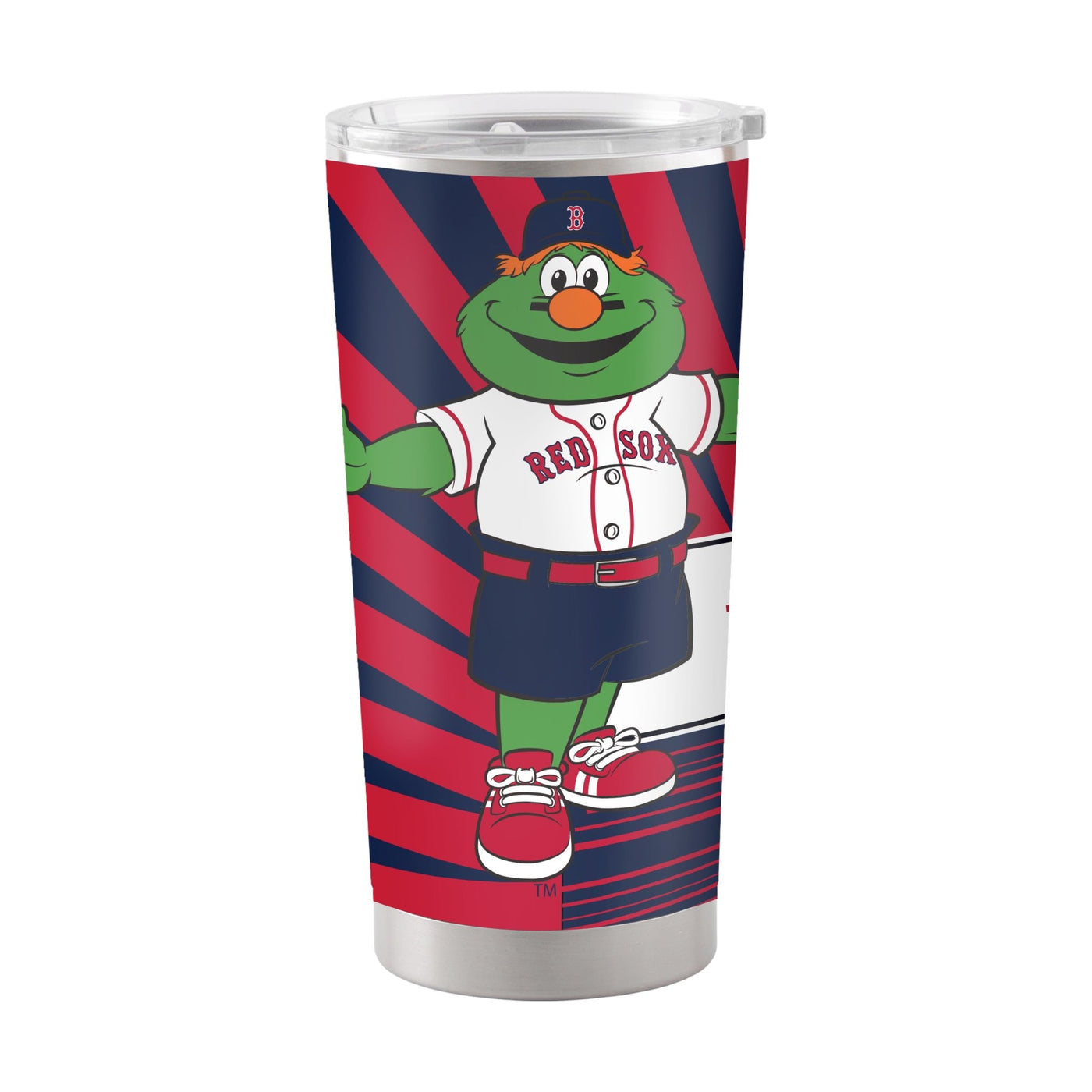 Boston Red Sox 20oz Mascot Stainless Steel Tumbler - Logo Brands