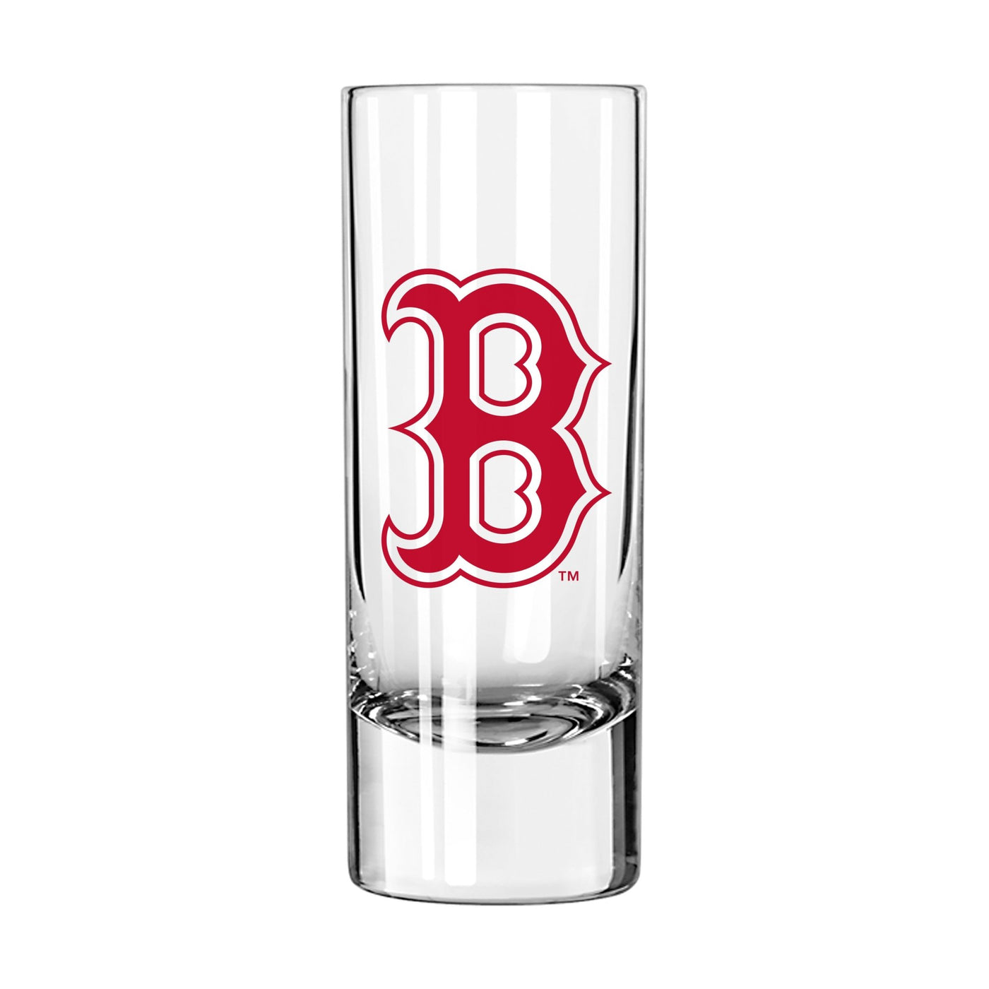 Boston Red Sox 2.5oz Gameday Shooter Glass - Logo Brands