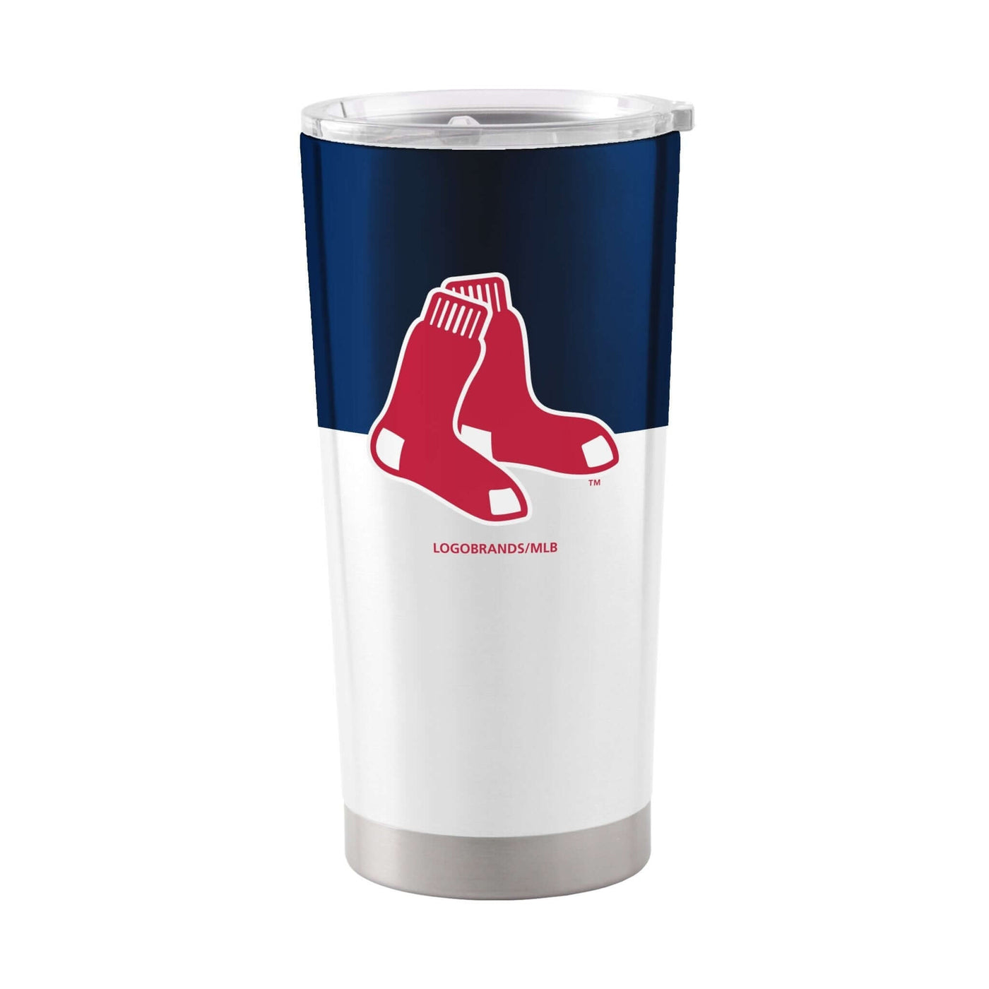 Boston Red Sox Colorblock 20oz Stainless Tumbler - Logo Brands