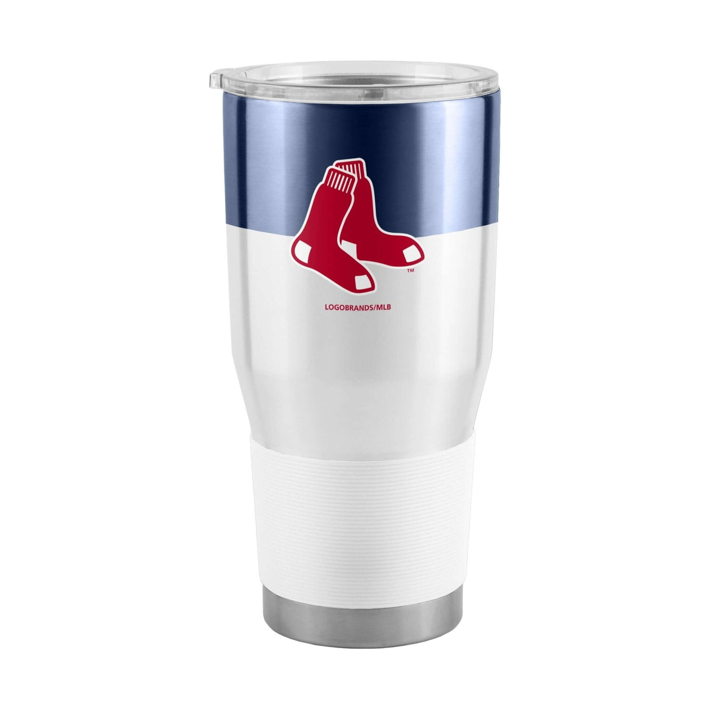 Boston Red Sox Colorblock 30oz Stainless Tumbler - Logo Brands