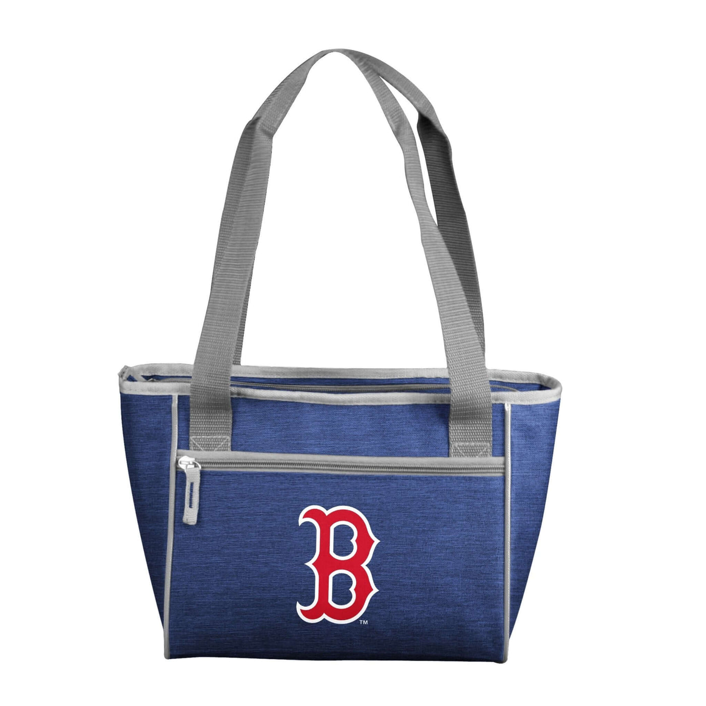 Boston Red Sox Crosshatch 16 Can Cooler Tote - Logo Brands