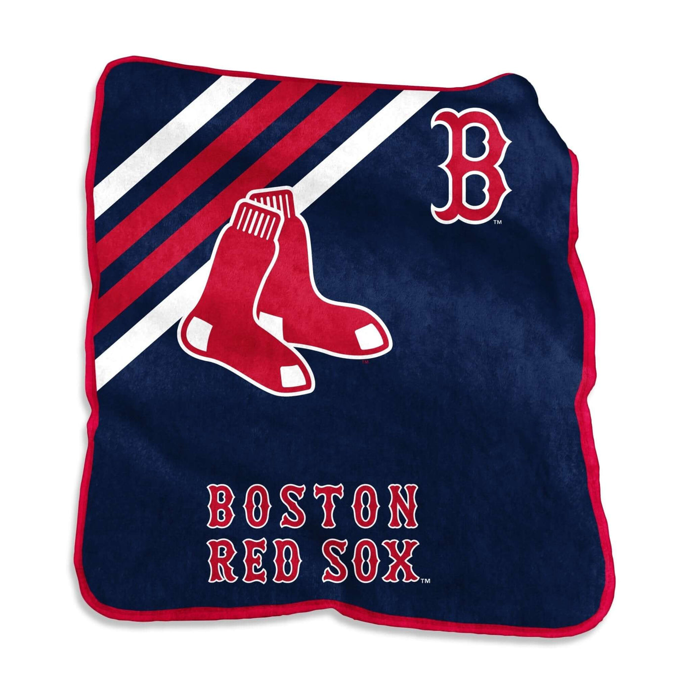 Boston Red Sox Raschel Throw - Logo Brands